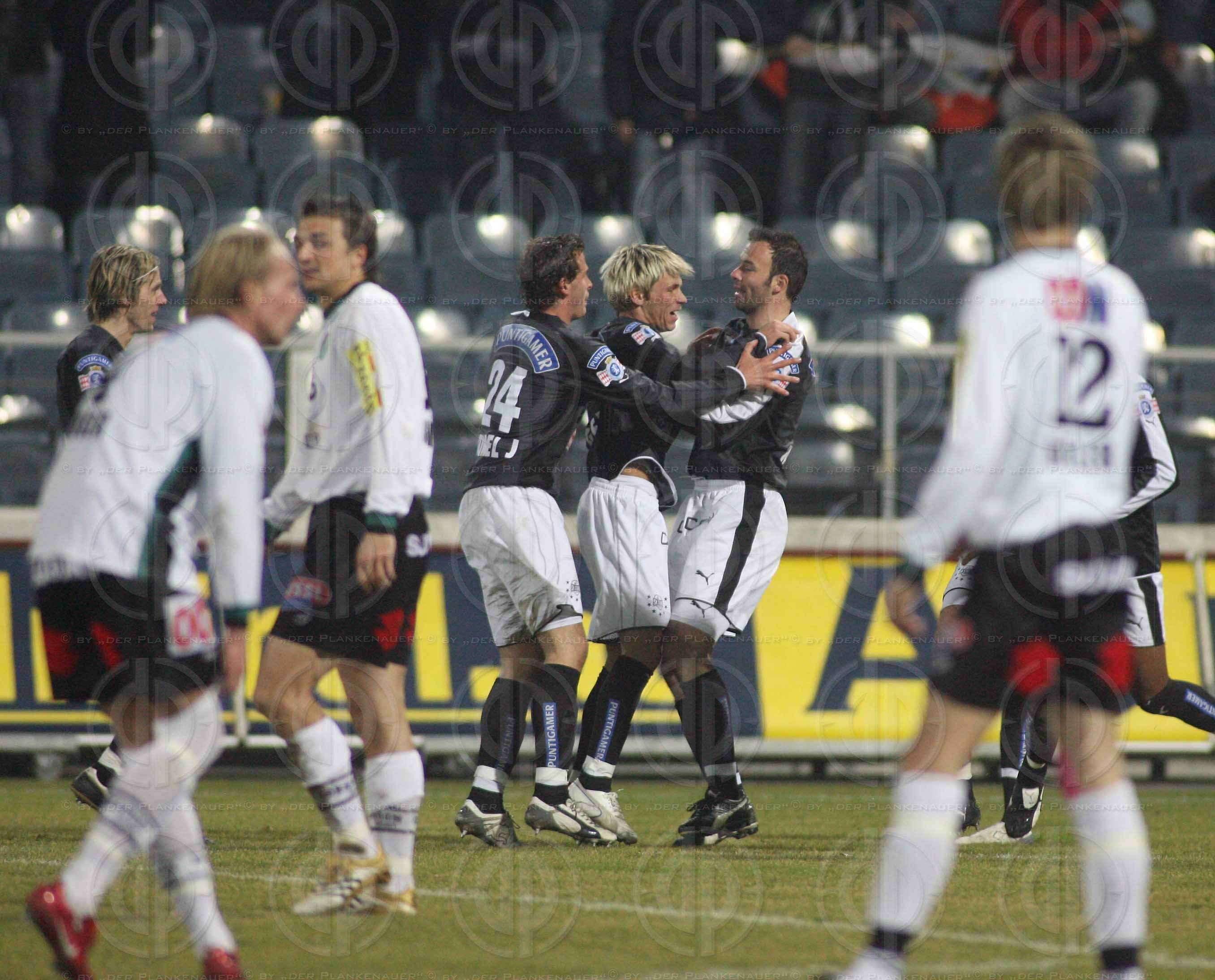 SK Puntigamer Sturm vs. SV Josko Ried (1:1)