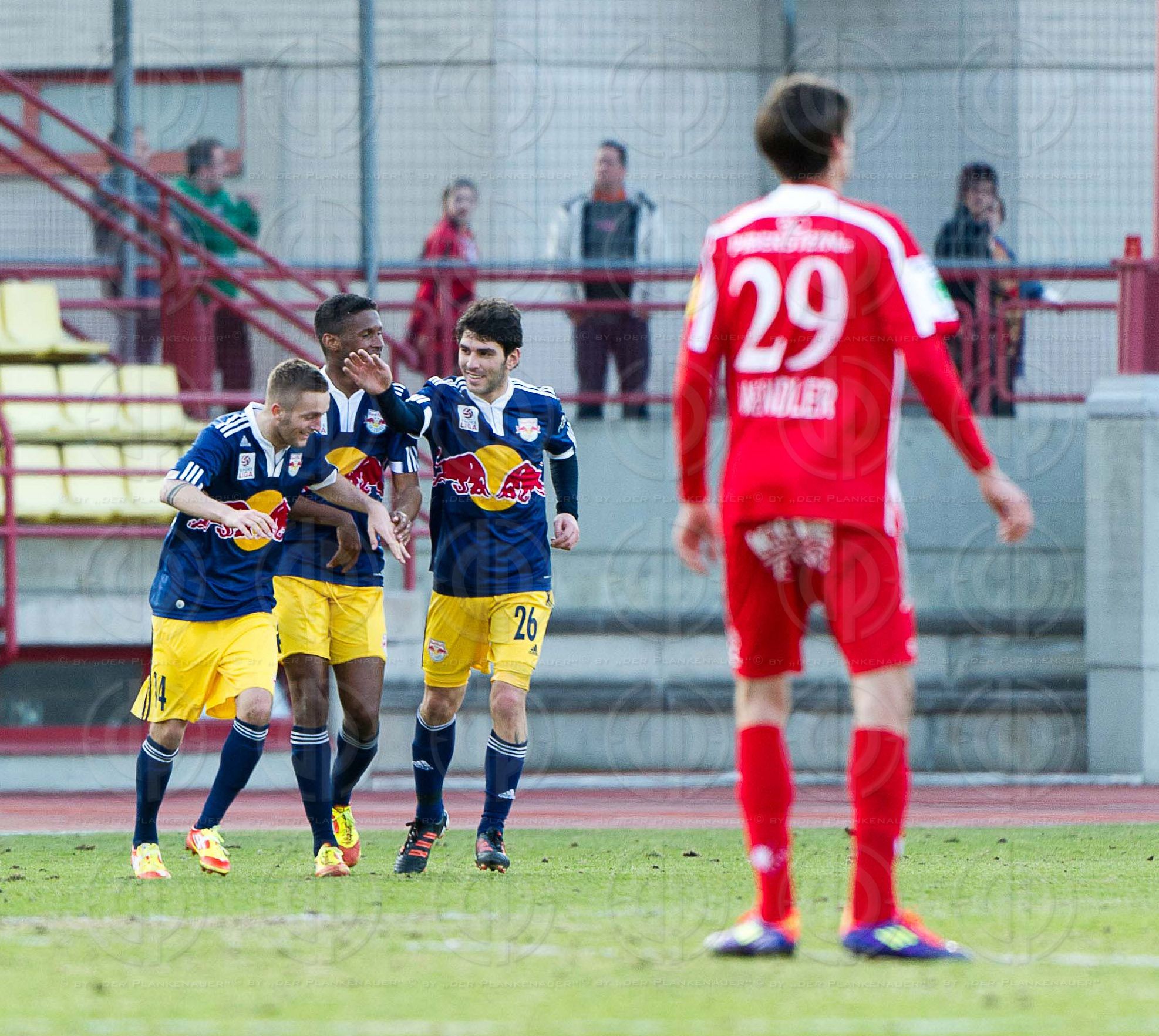 KSV vs. Red Bull Salzburg (0:1)