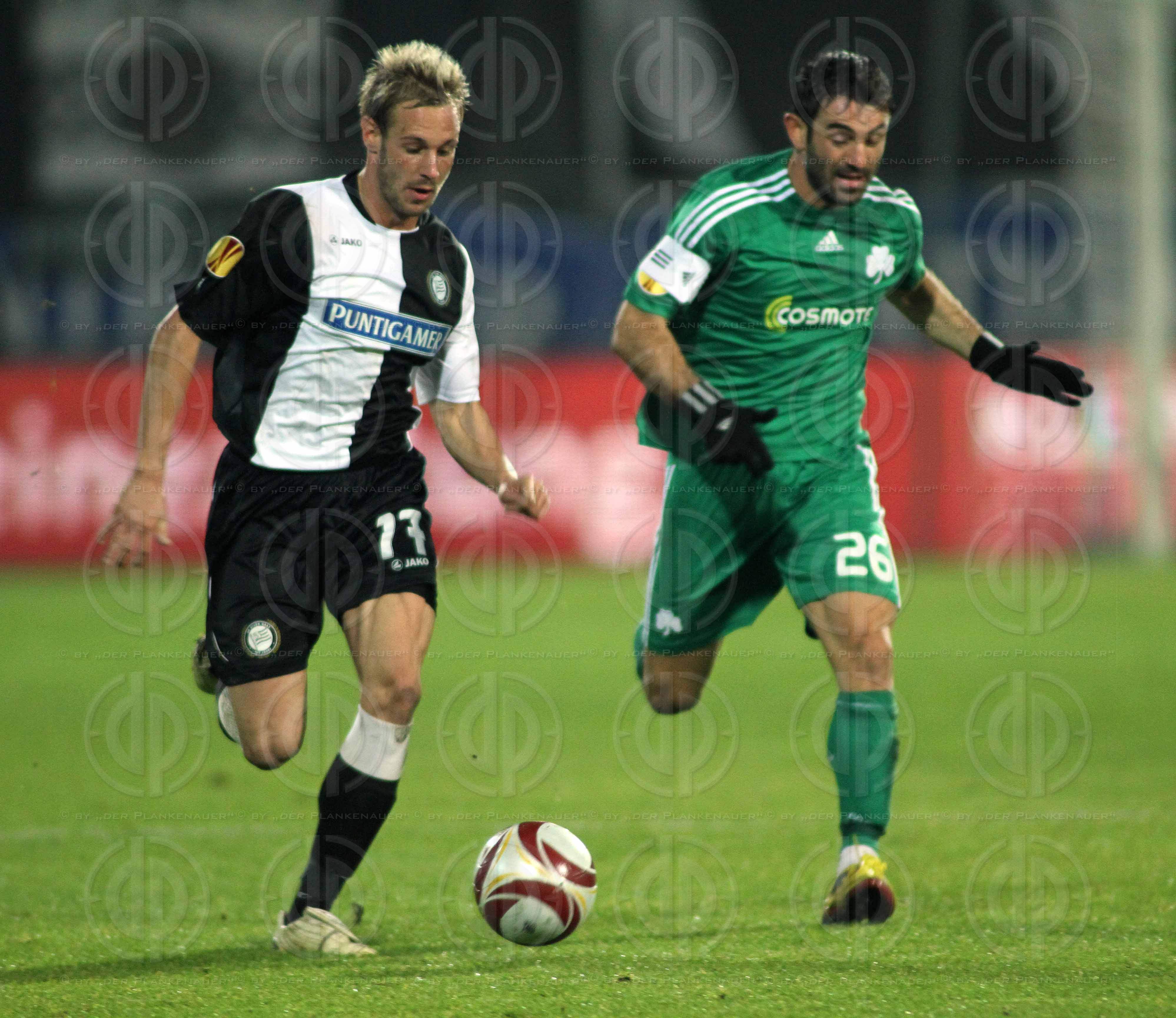 UEFA EL SK Sturm Graz vs. Panathinaikos FC (0:1)