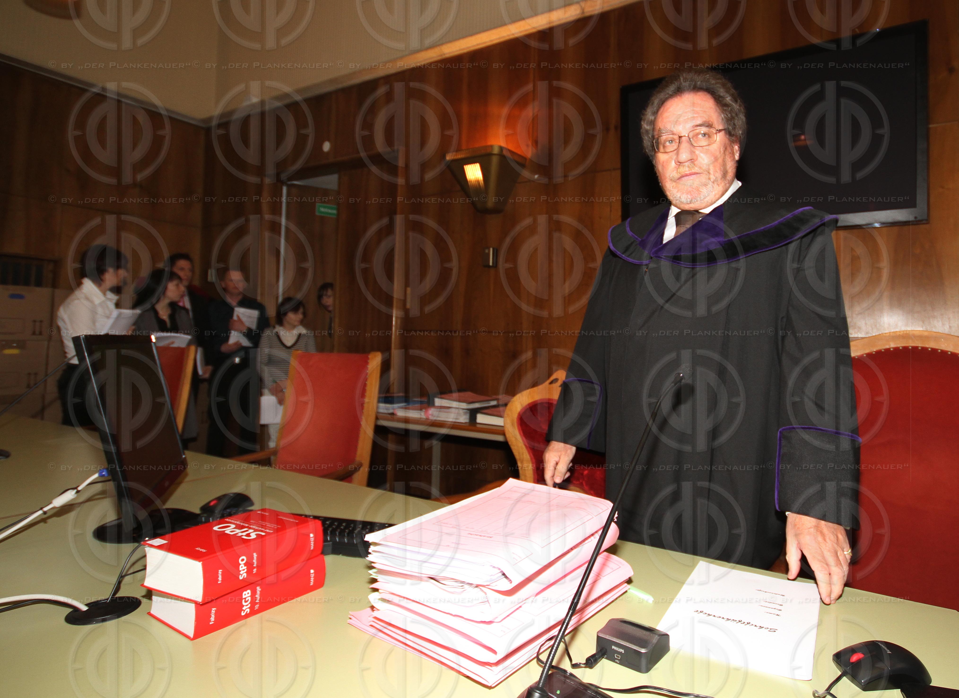 Strafverfahren gegen Hannes KARTNIG u.a.