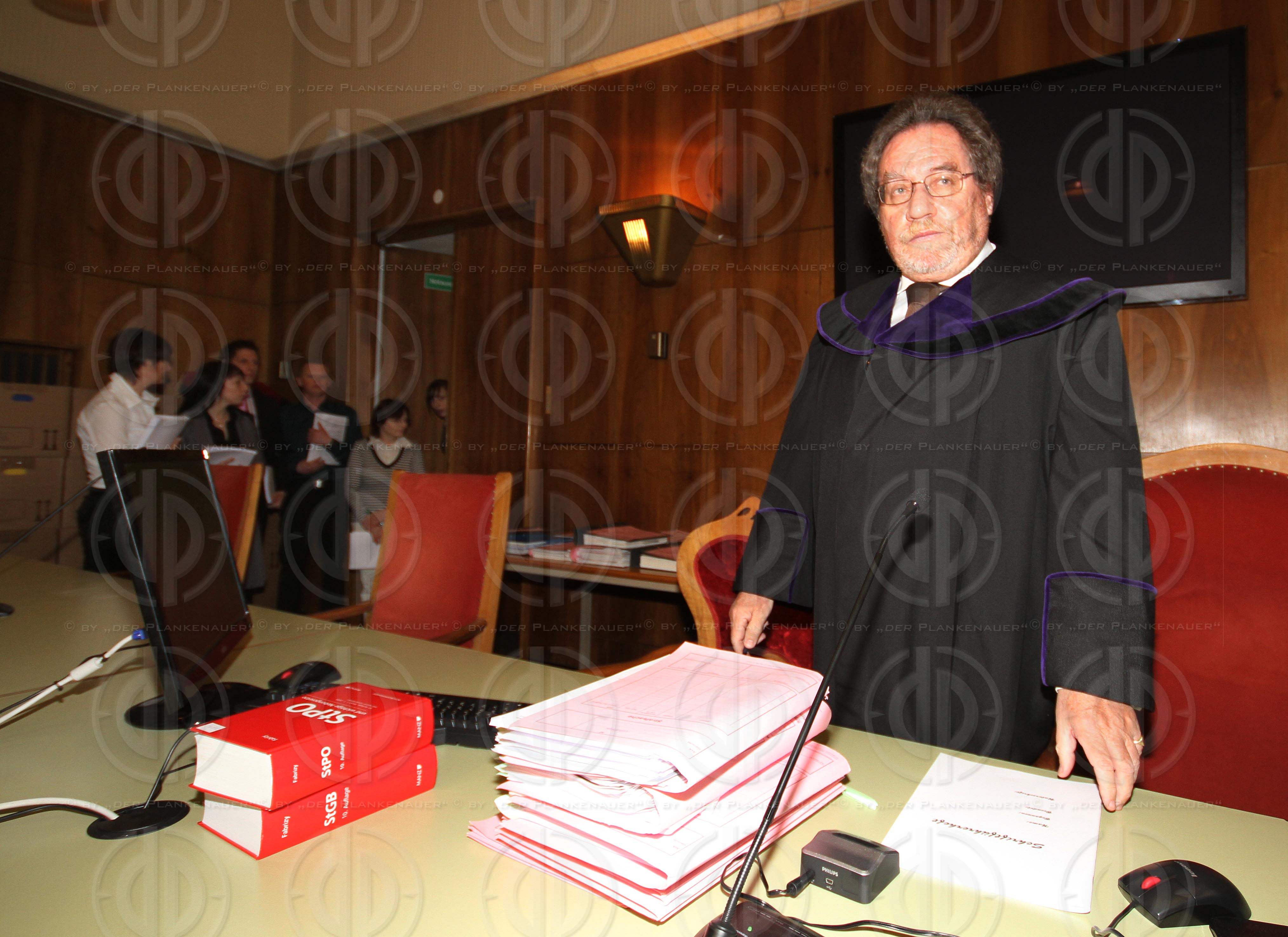 Strafverfahren gegen Hannes KARTNIG u.a.