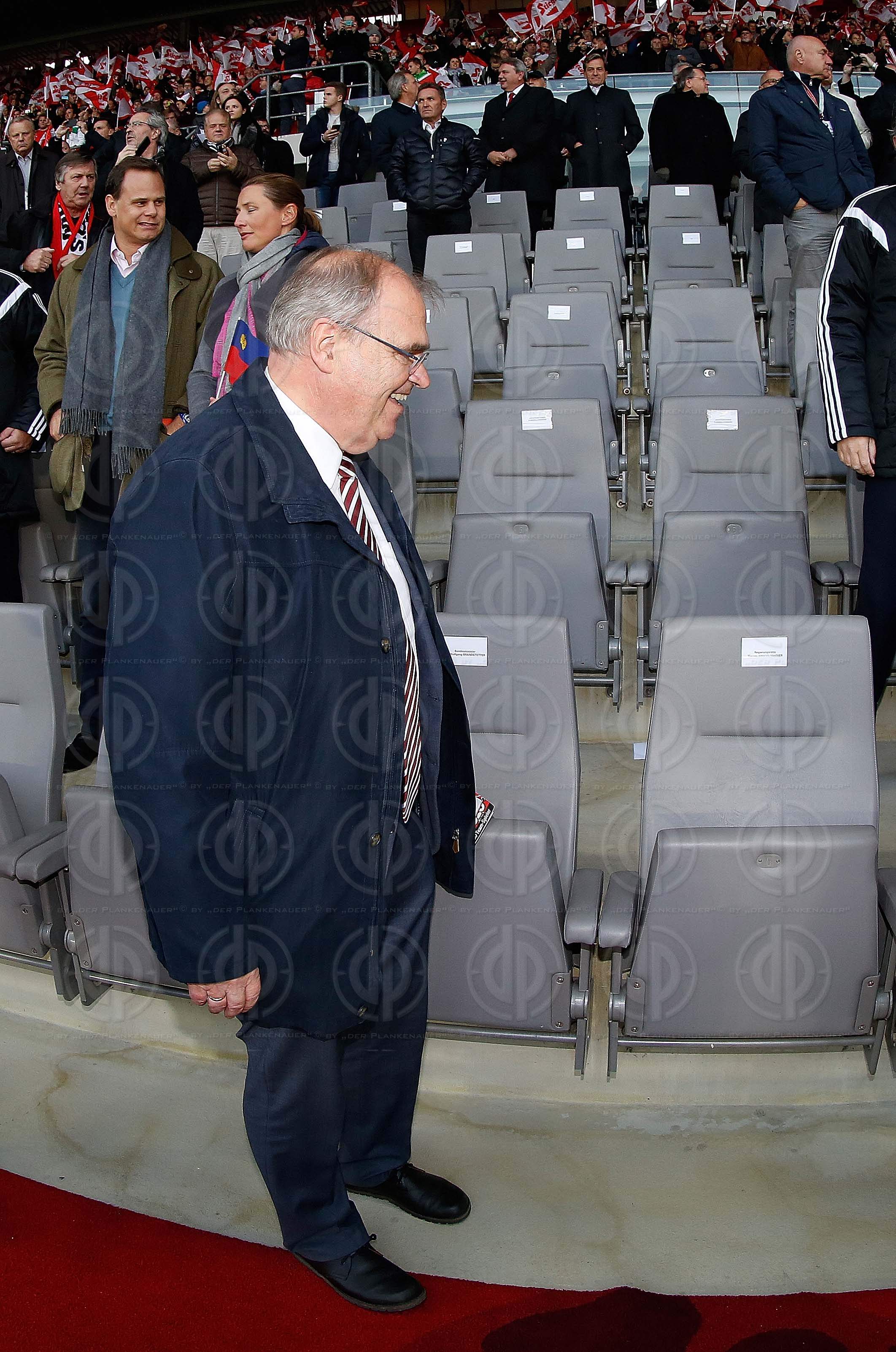 EM-Qualifikationsrunde Oesterreich vs. Liechtenstein (3:0)