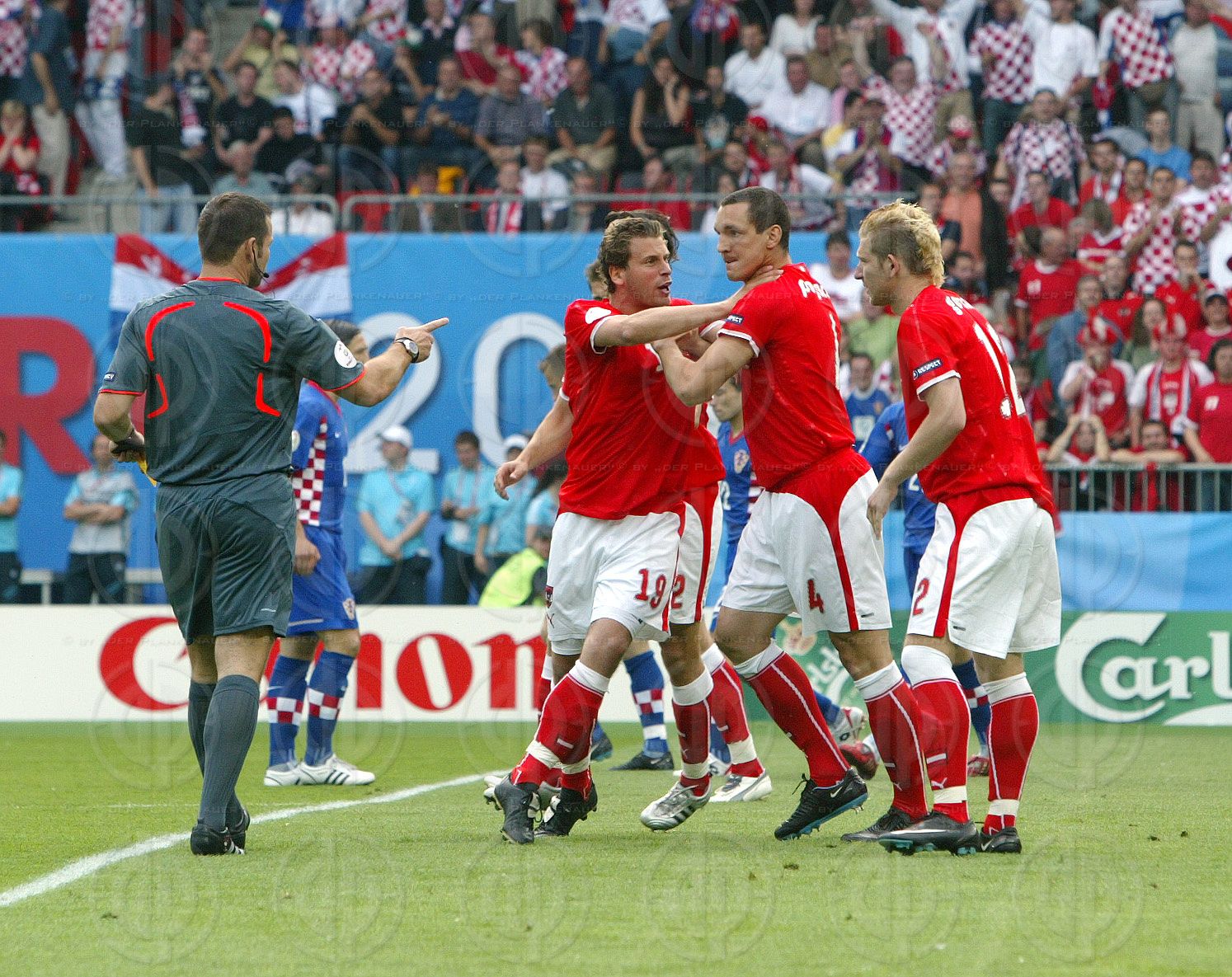 UEFA EURO2008 Österreich vs. Kroatien (0:1)