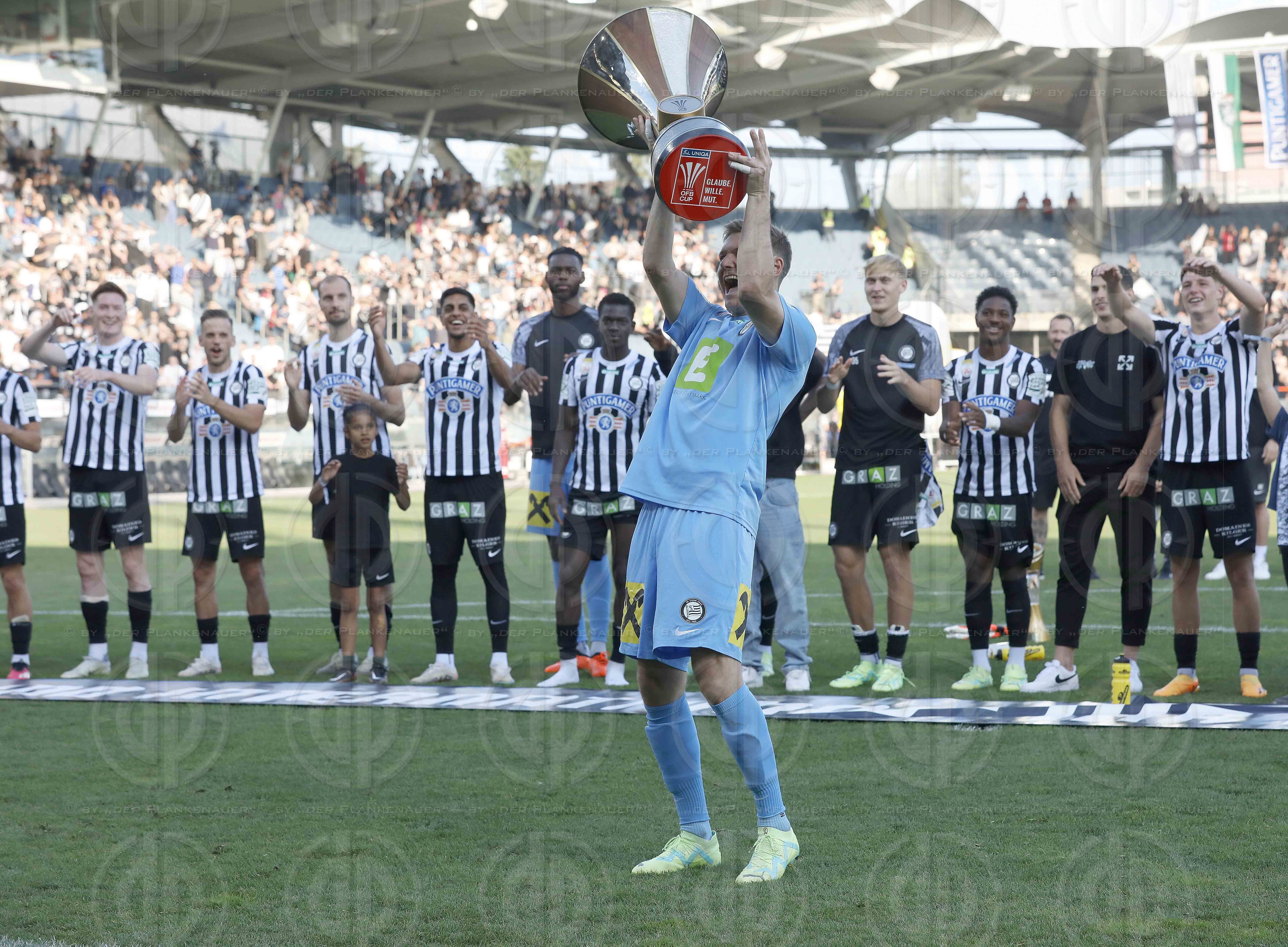 SK Sturm vs. LASK am 03.06.2023 (2:0)
