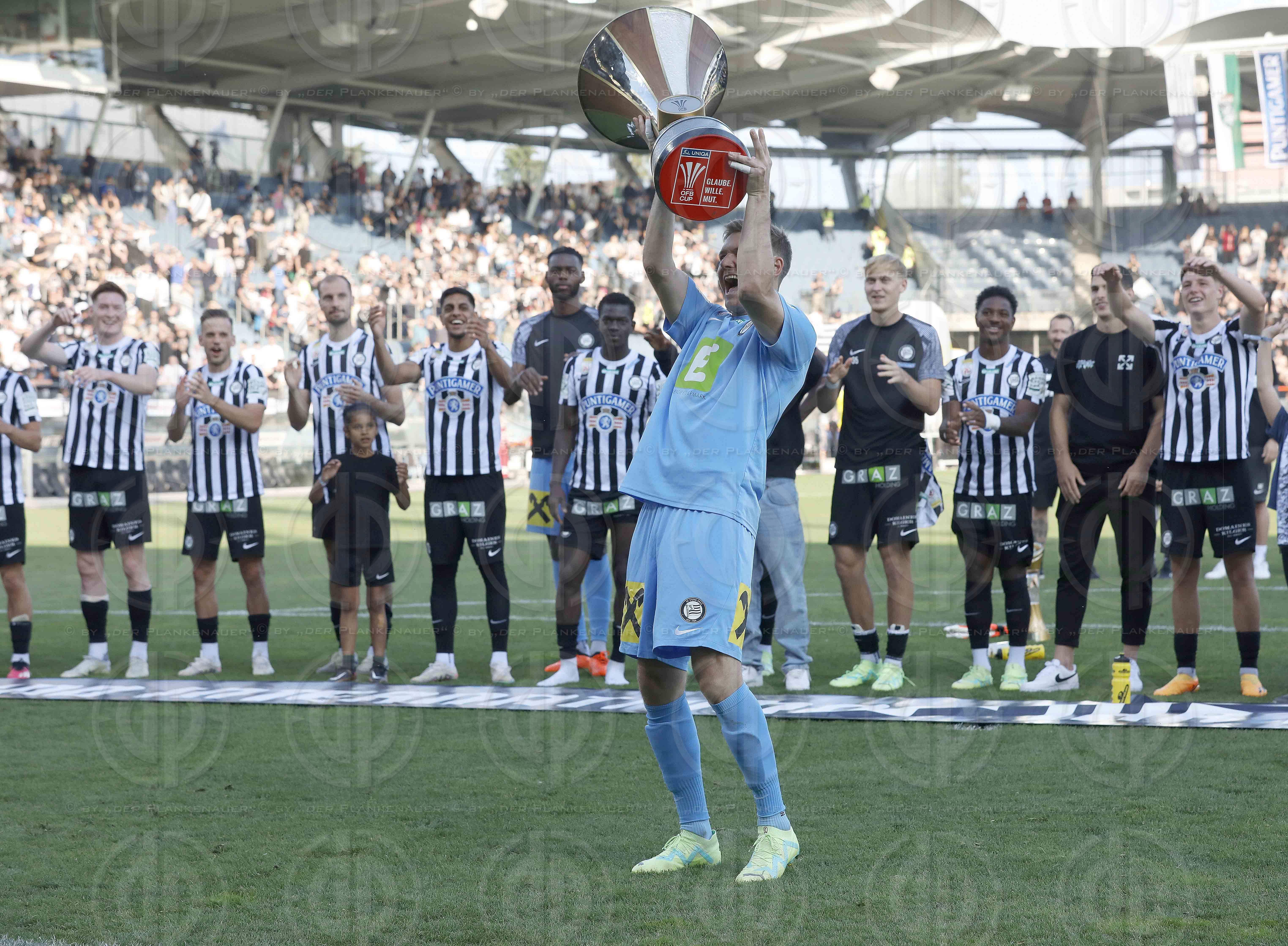 SK Sturm vs. LASK am 03.06.2023 (2:0)