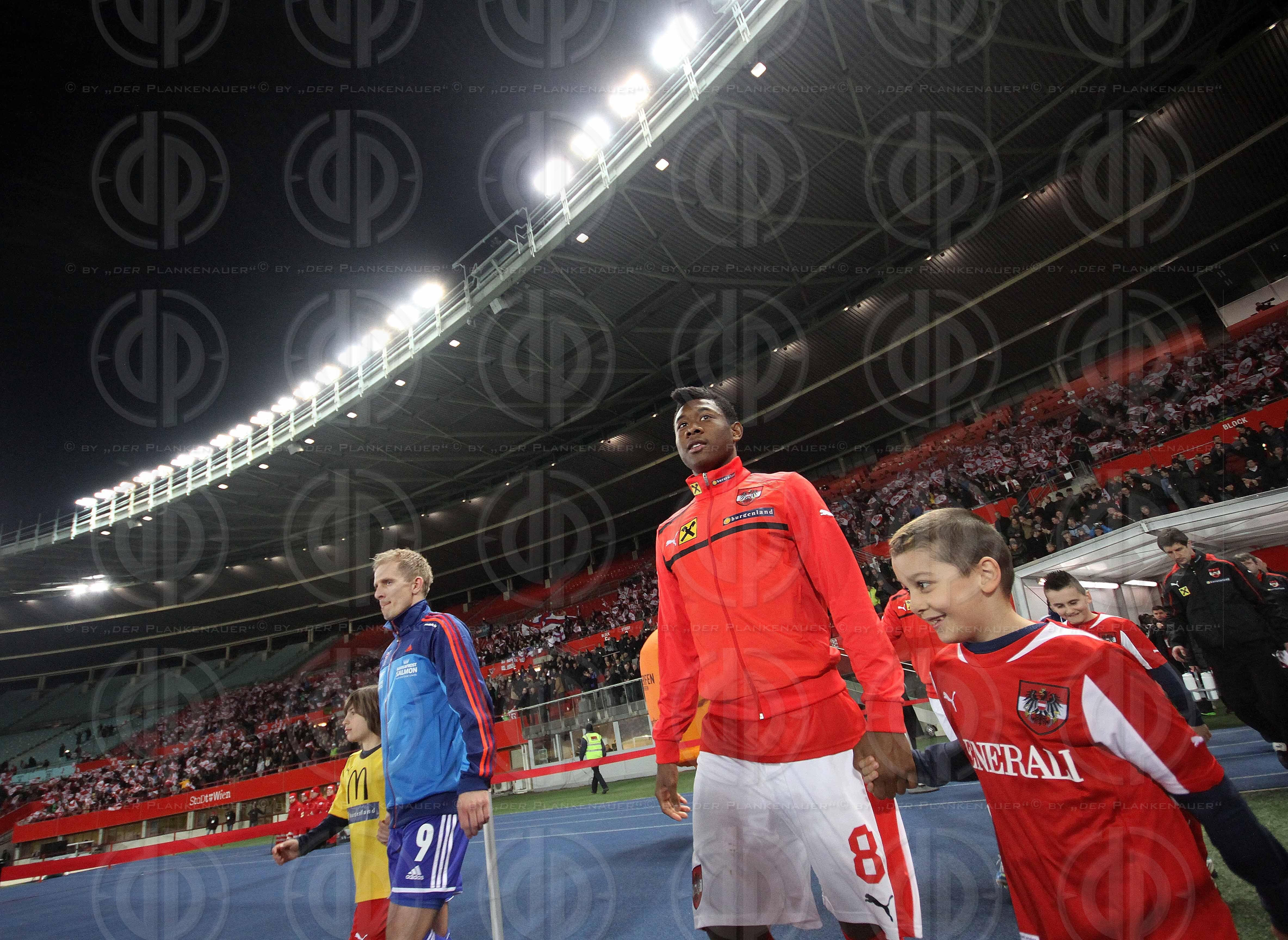 WM-Qualifikation Oesterreich vs. Färöer (6:0)