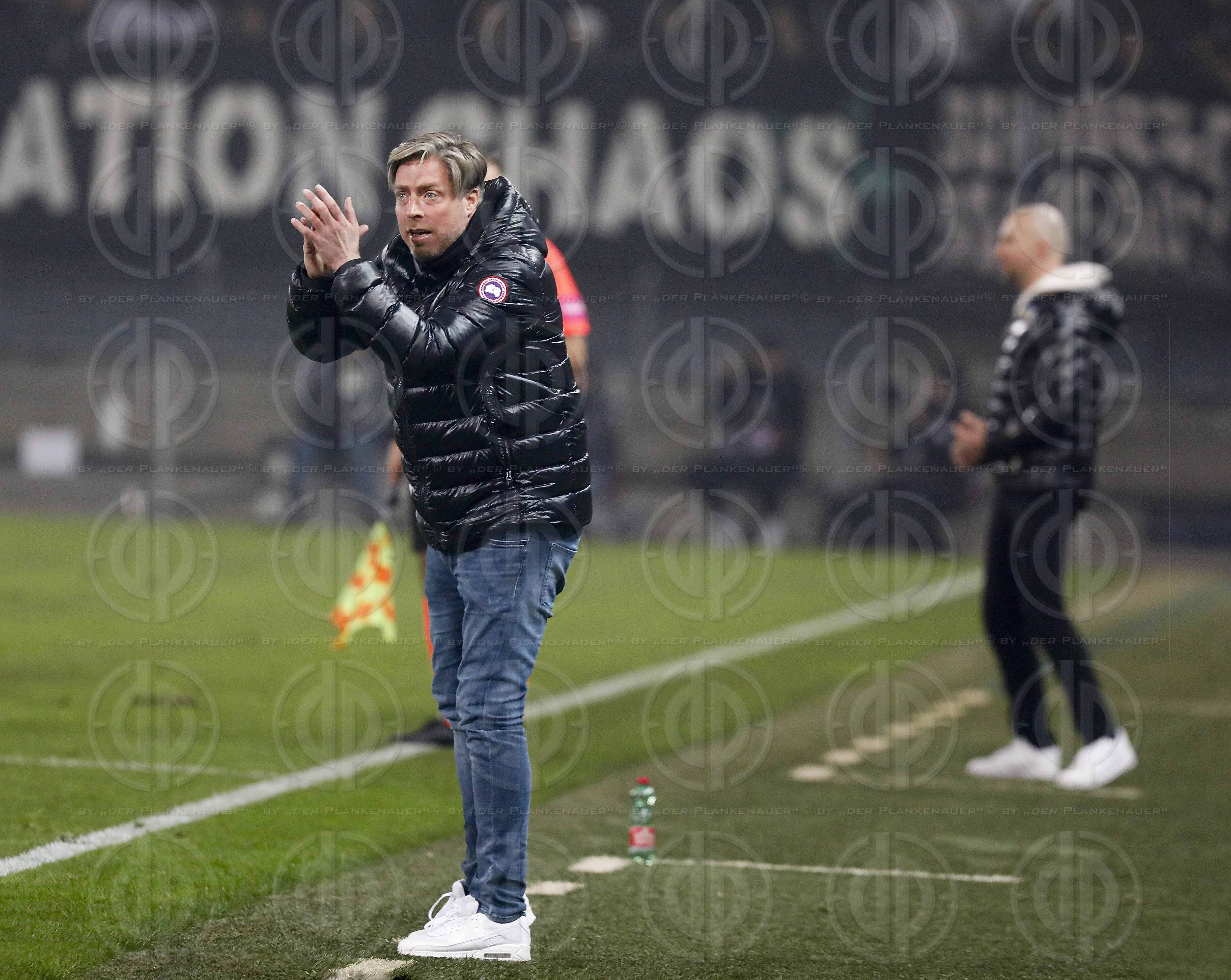 Cup SK Sturm vs. FK Austria Wien (2:0) am 02.02.2024