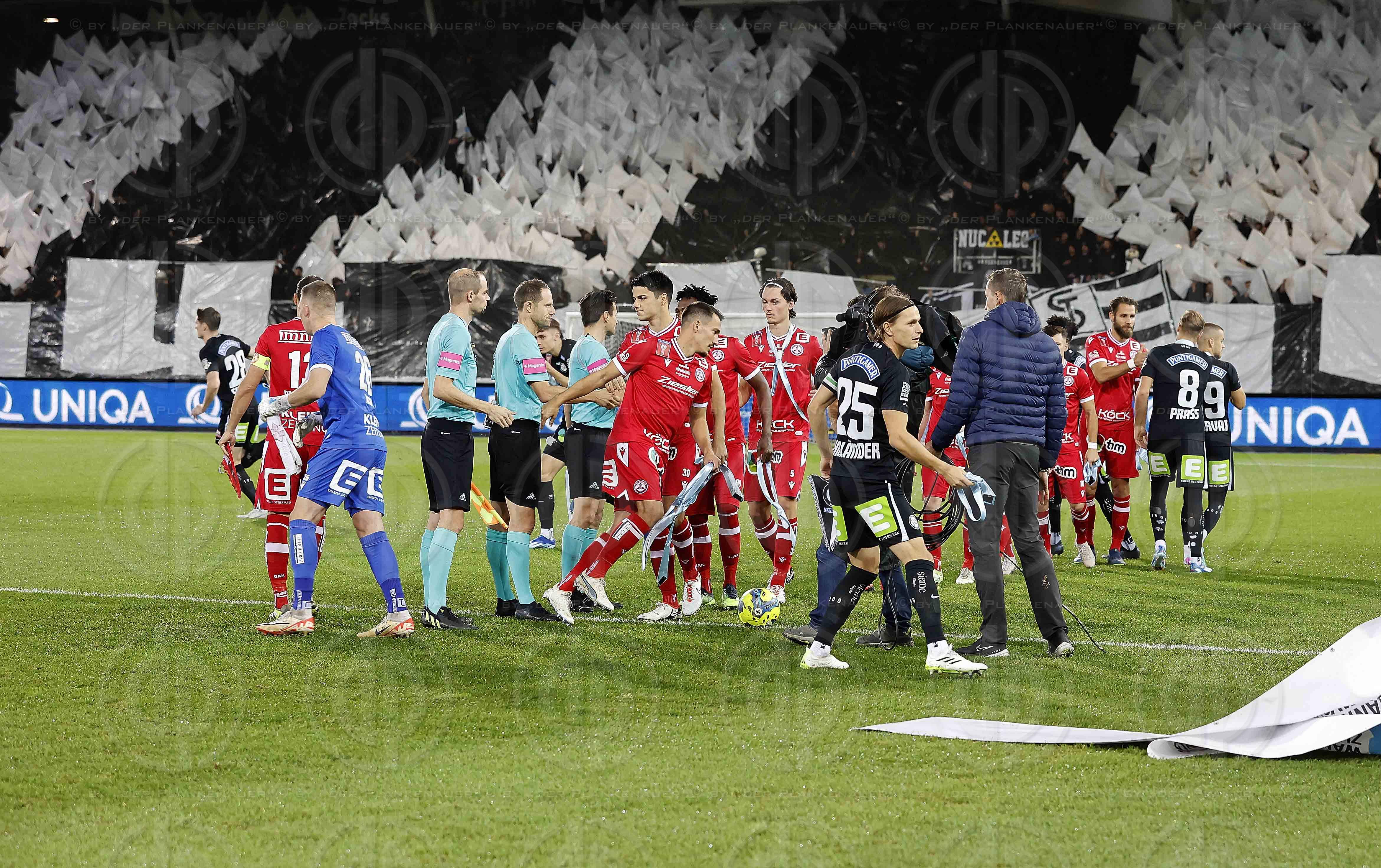 Cup GAK 1902 vs. SK Sturm (2:3) am 02.11.2023