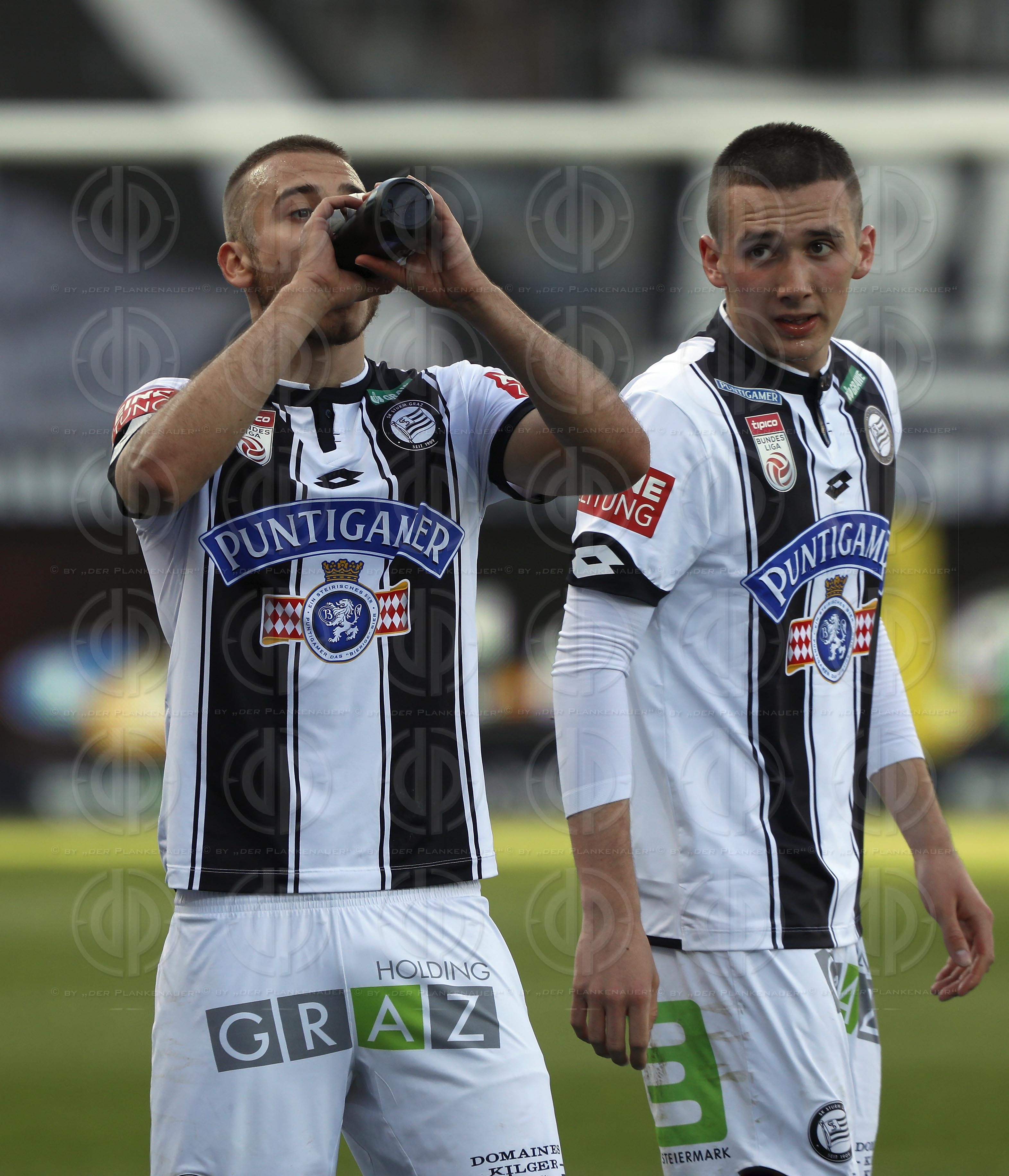 SK Sturm vs. SV Mattersburg (3:0)