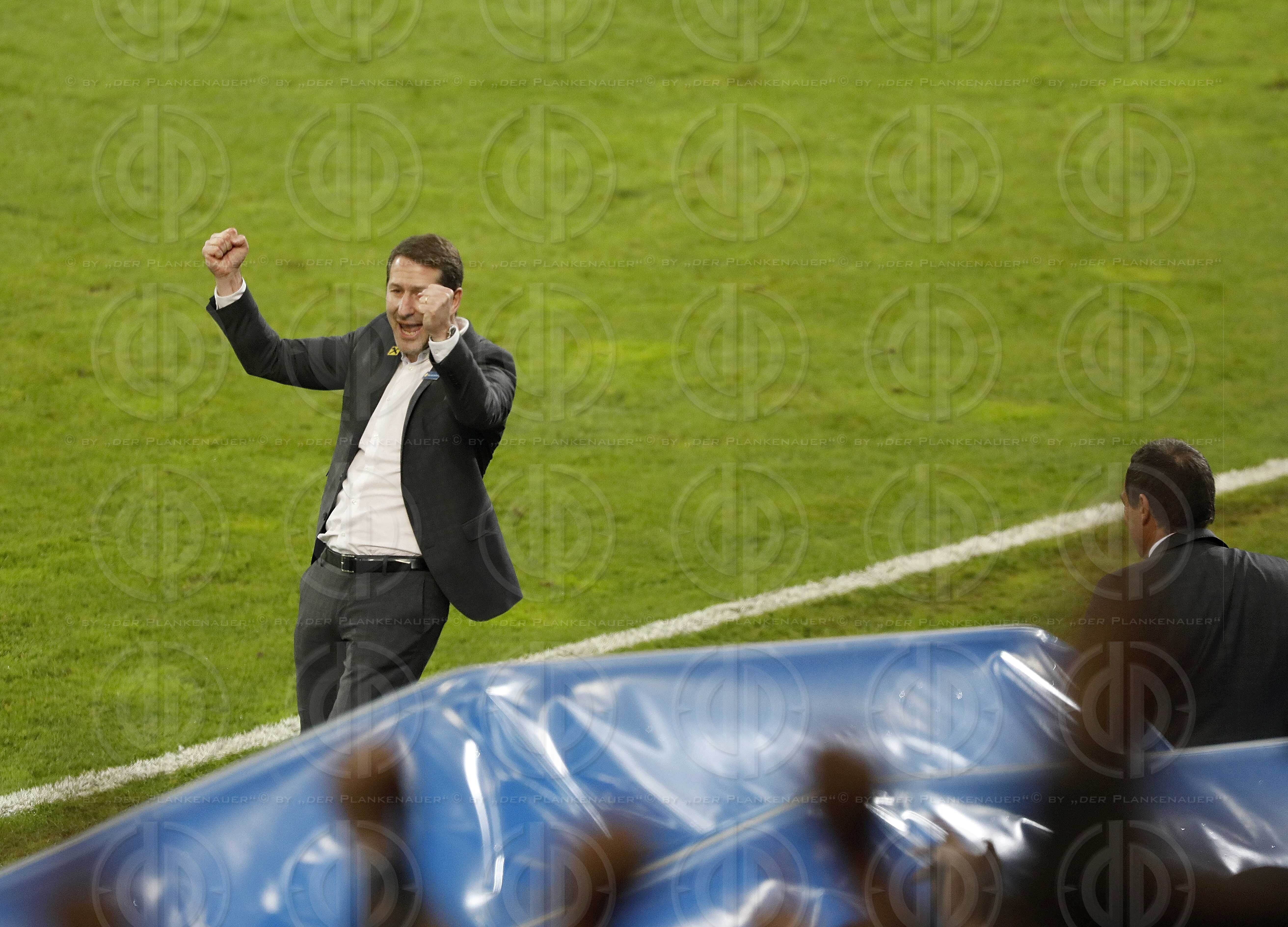 Laenderspiel Oesterreich vs. Deutschland (2:1)