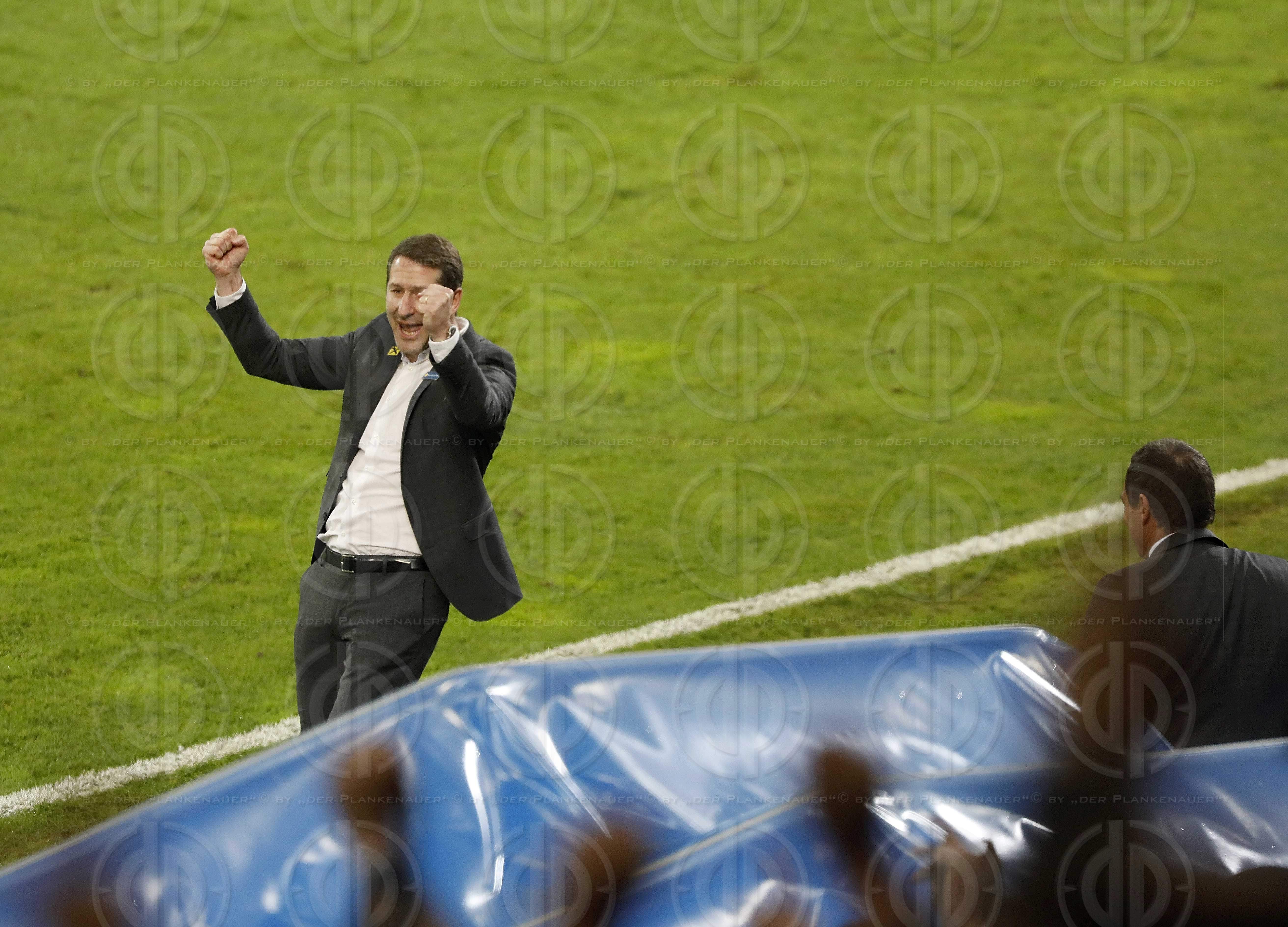 Laenderspiel Oesterreich vs. Deutschland (2:1)