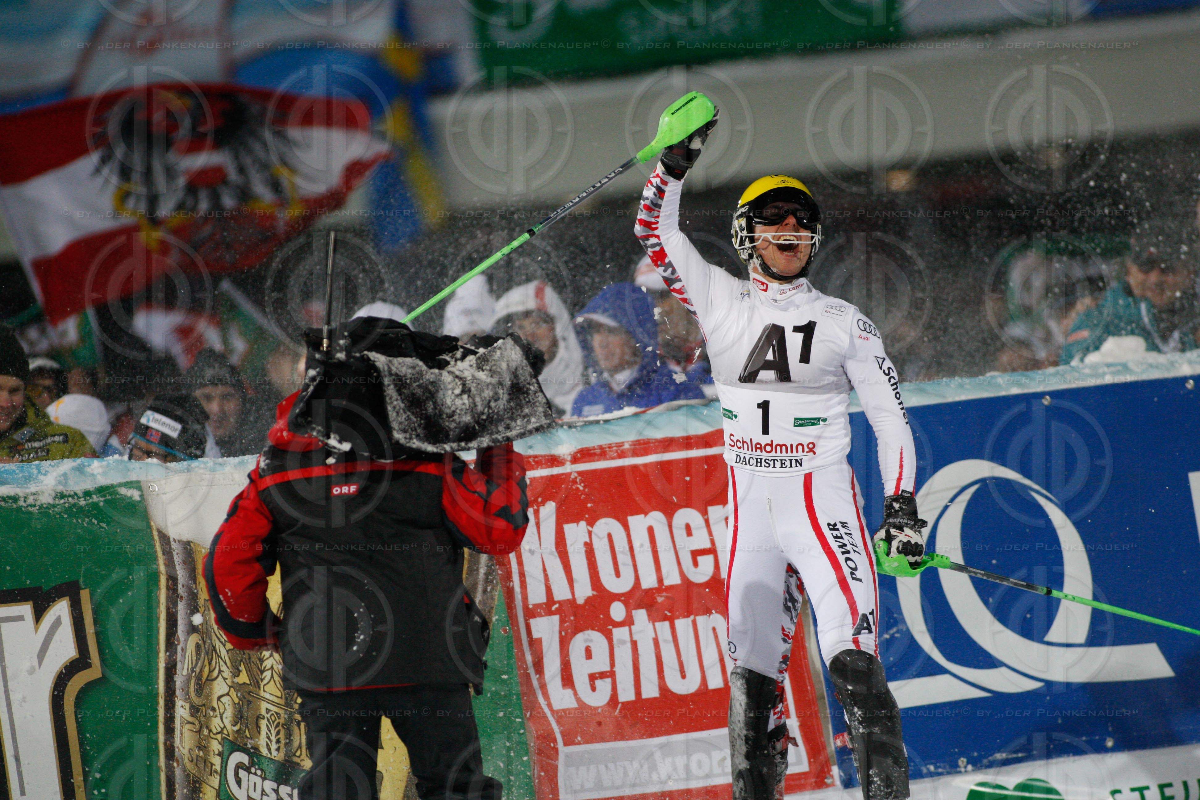 Nachtslalom Schladming 2012