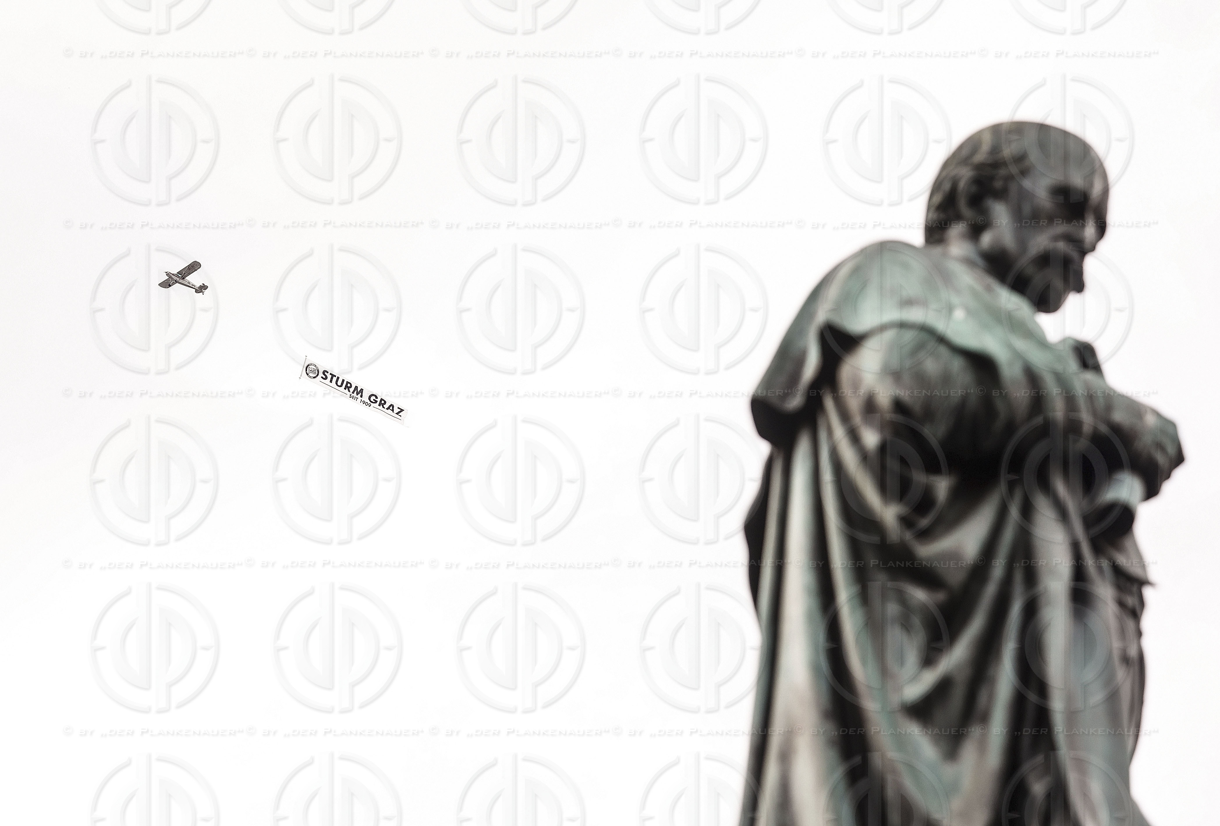 SK Sturm Cupsiegerfeier am Hauptplatz  am 01.05..2023