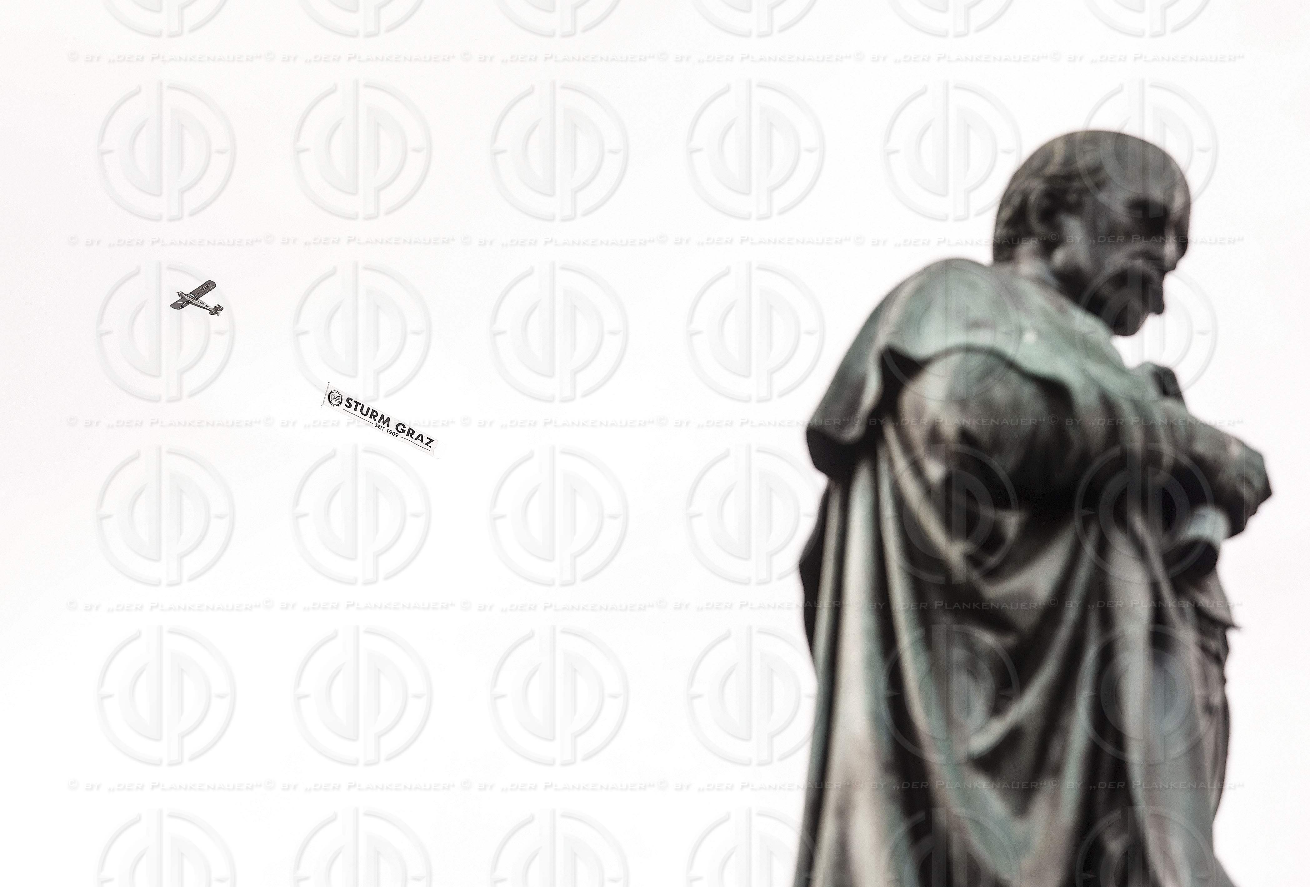 SK Sturm Cupsiegerfeier am Hauptplatz am 01.05..2023