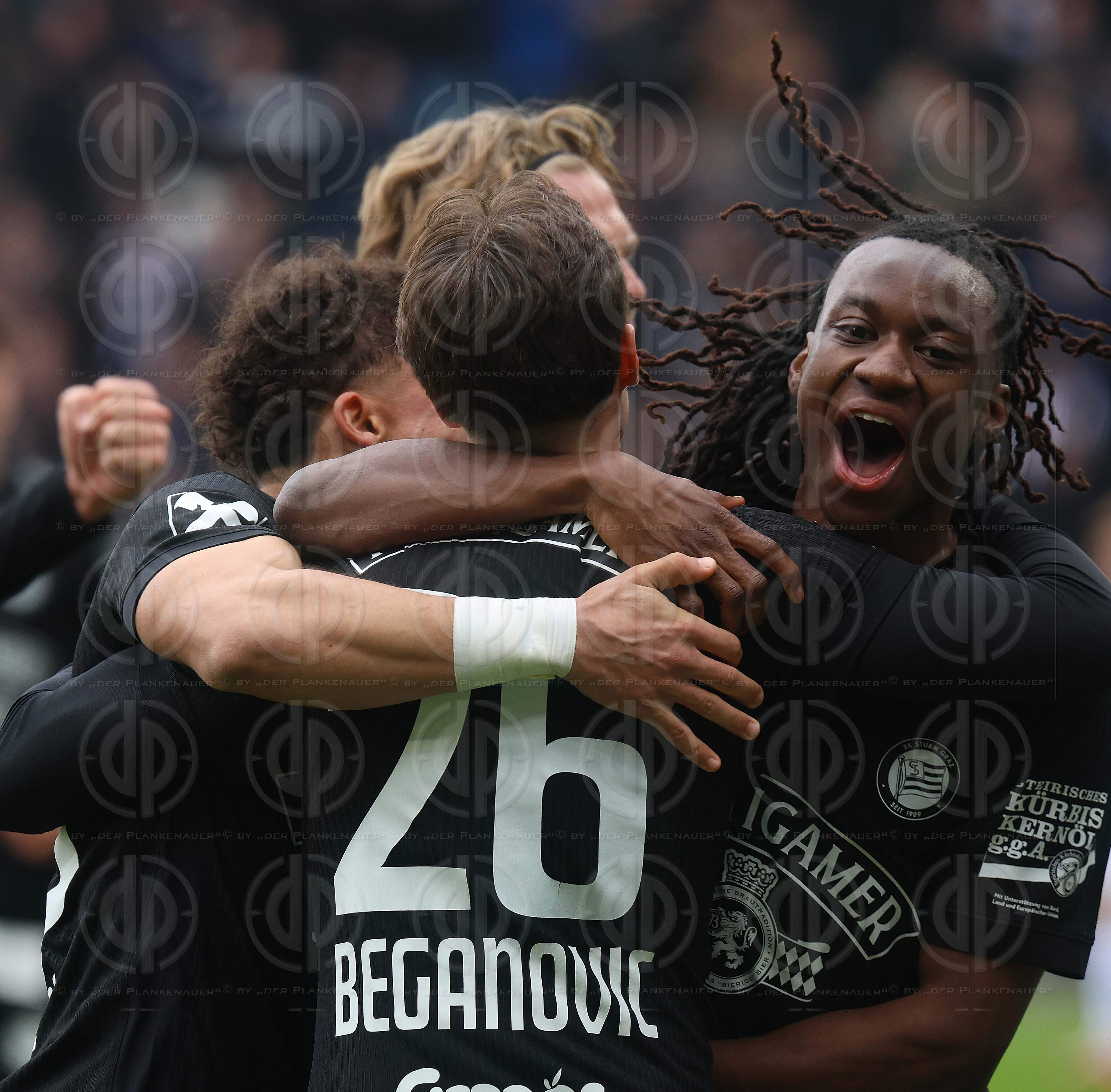 SK Sturm vs. Blau-Weiß Linz (1:0) am 22.02.2026