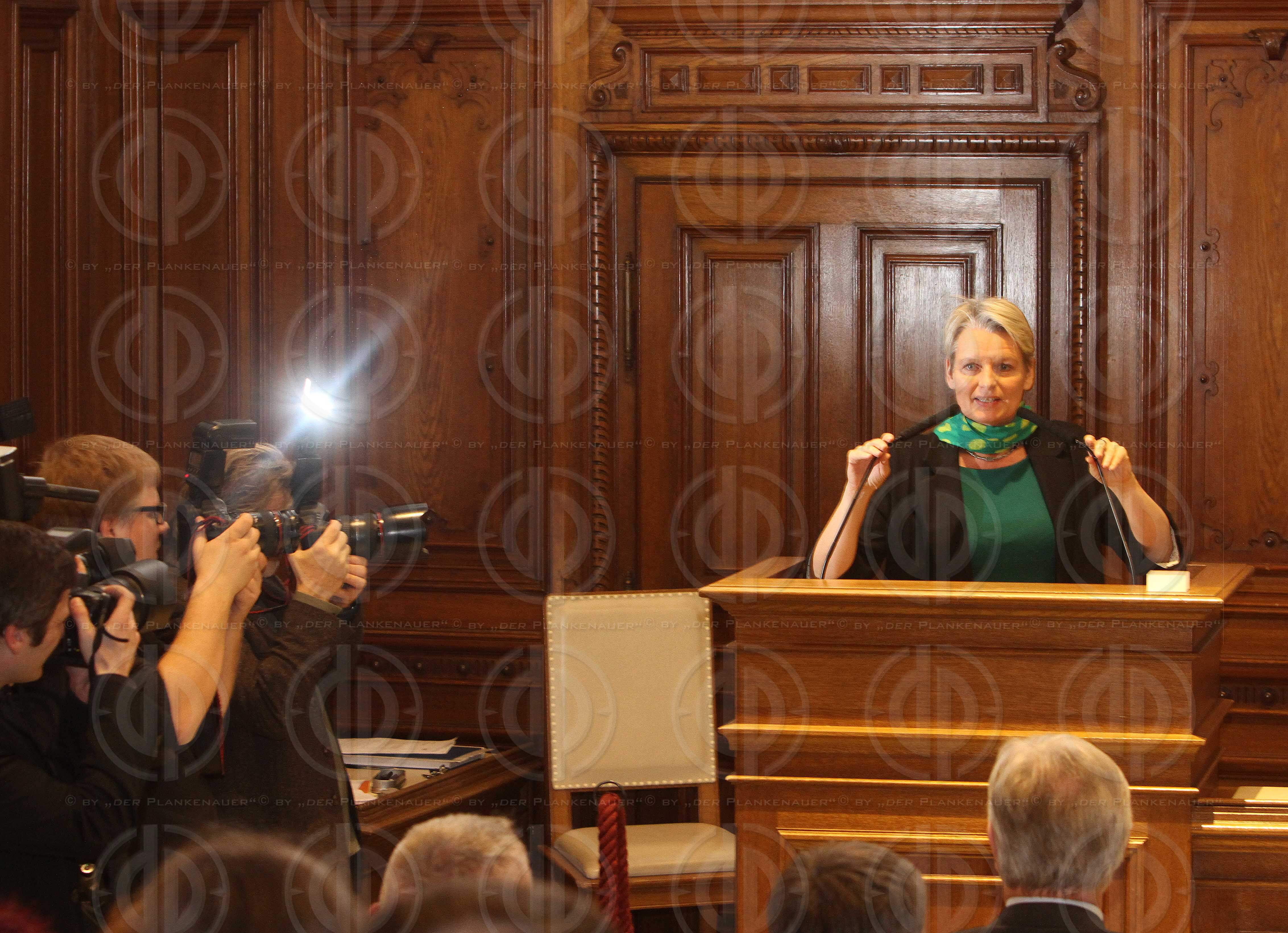 Grazer Gemeinderat Konstituierende Sitzung