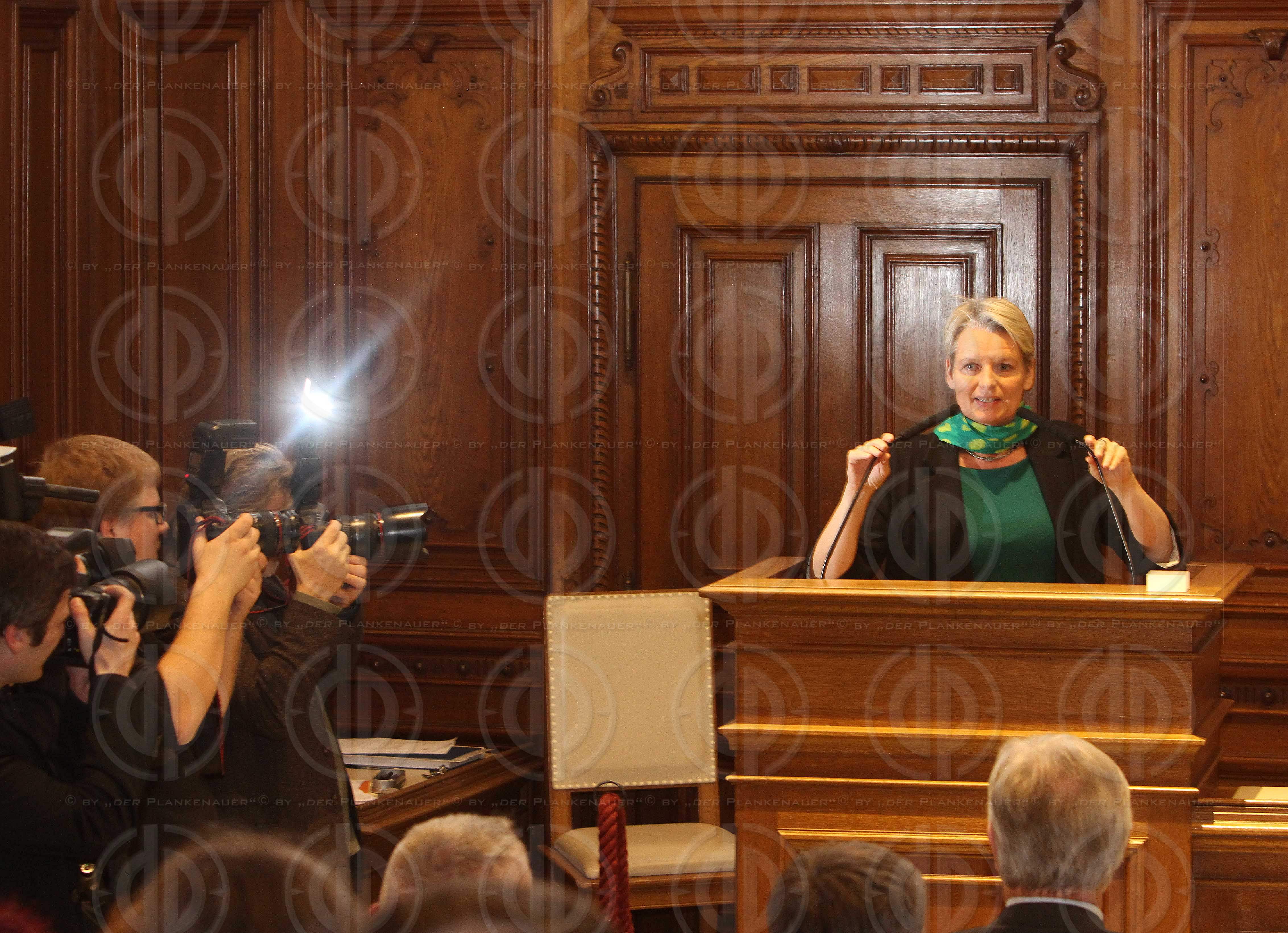 Grazer Gemeinderat Konstituierende Sitzung