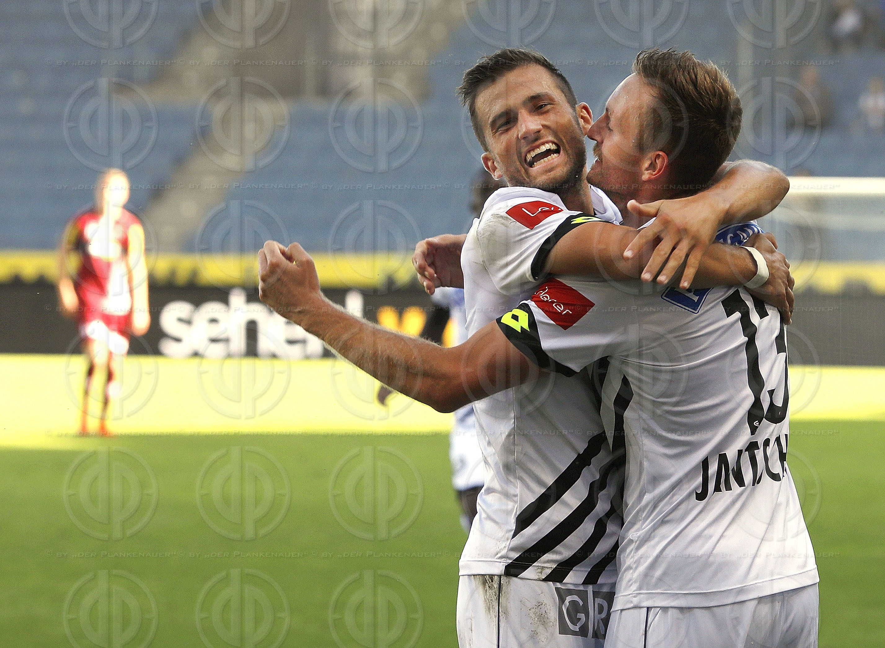 SK Sturm vs. SCR Altach (4:0)