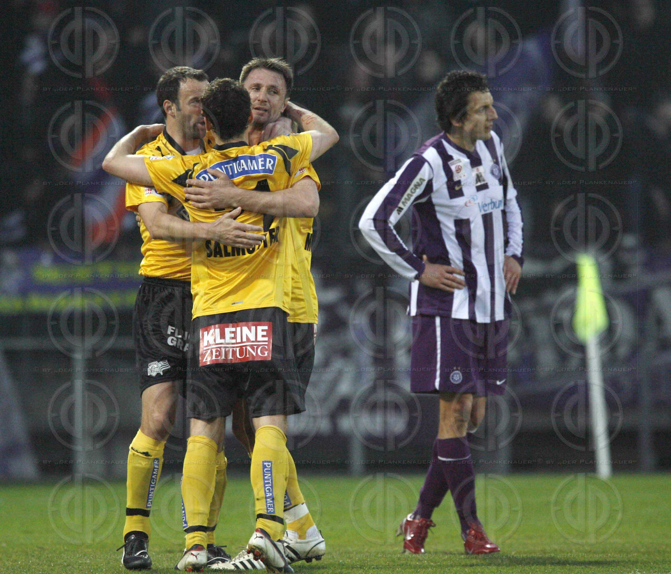 SK Sturm Graz vs. FK Austria Magna (1:2)