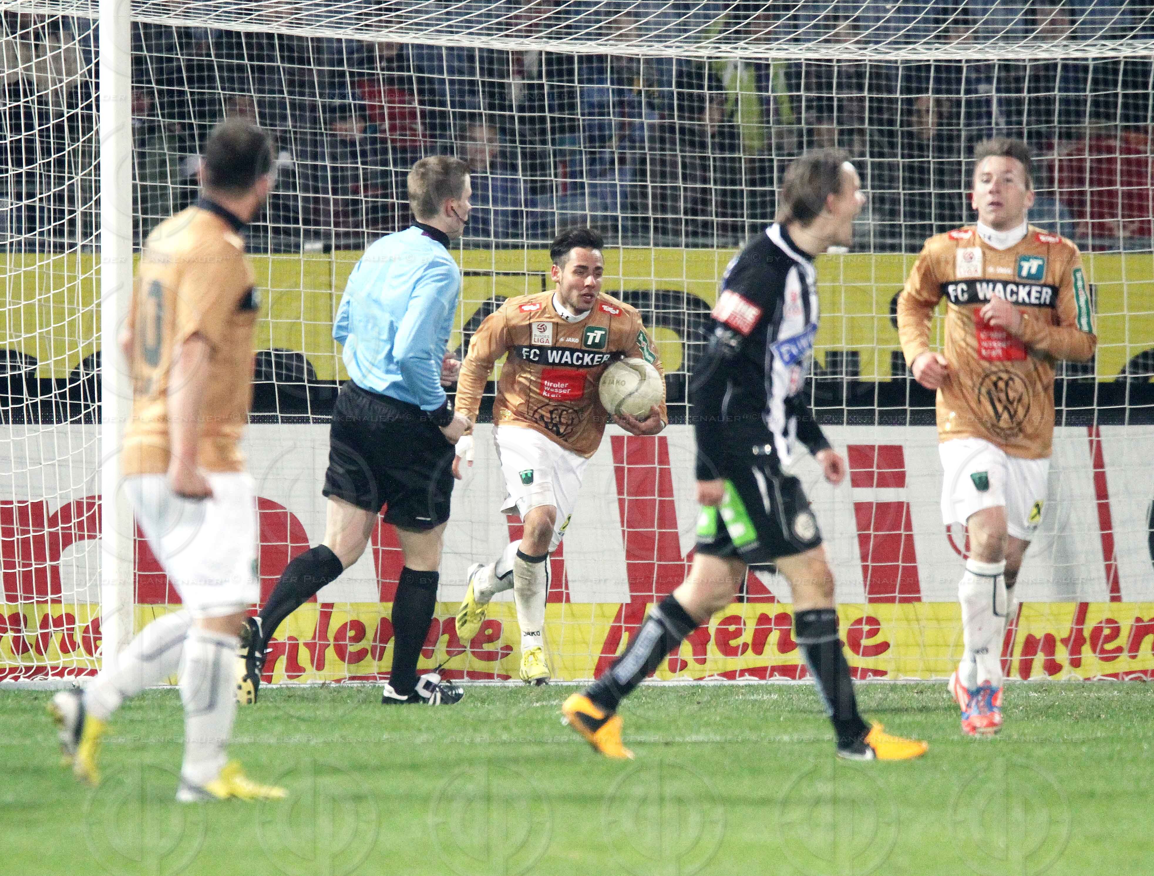 SK Sturm vs. FC Wacker Innsbruck (3:2)