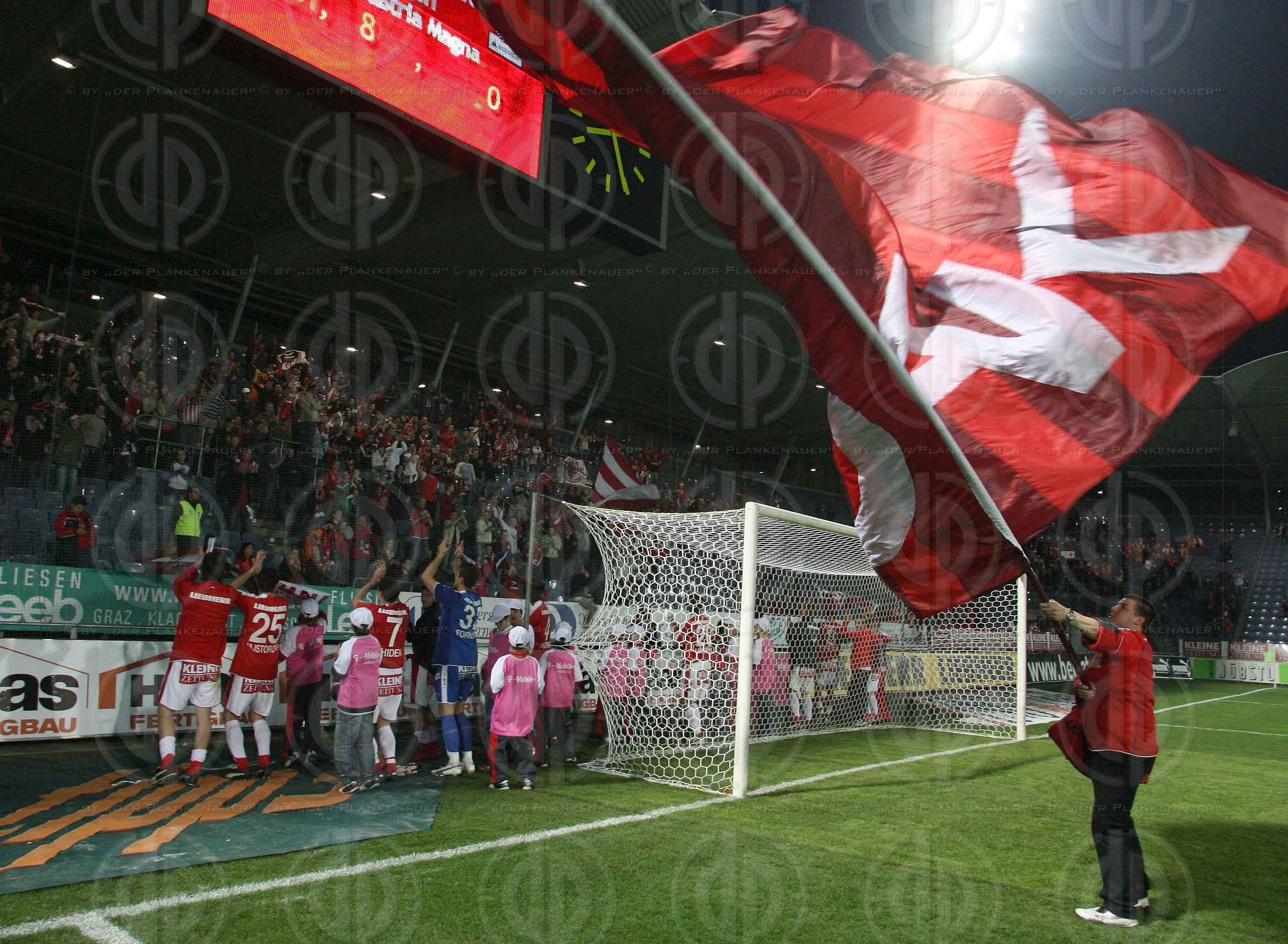 Liebherr GAK vs. SCR Altach (4:1)