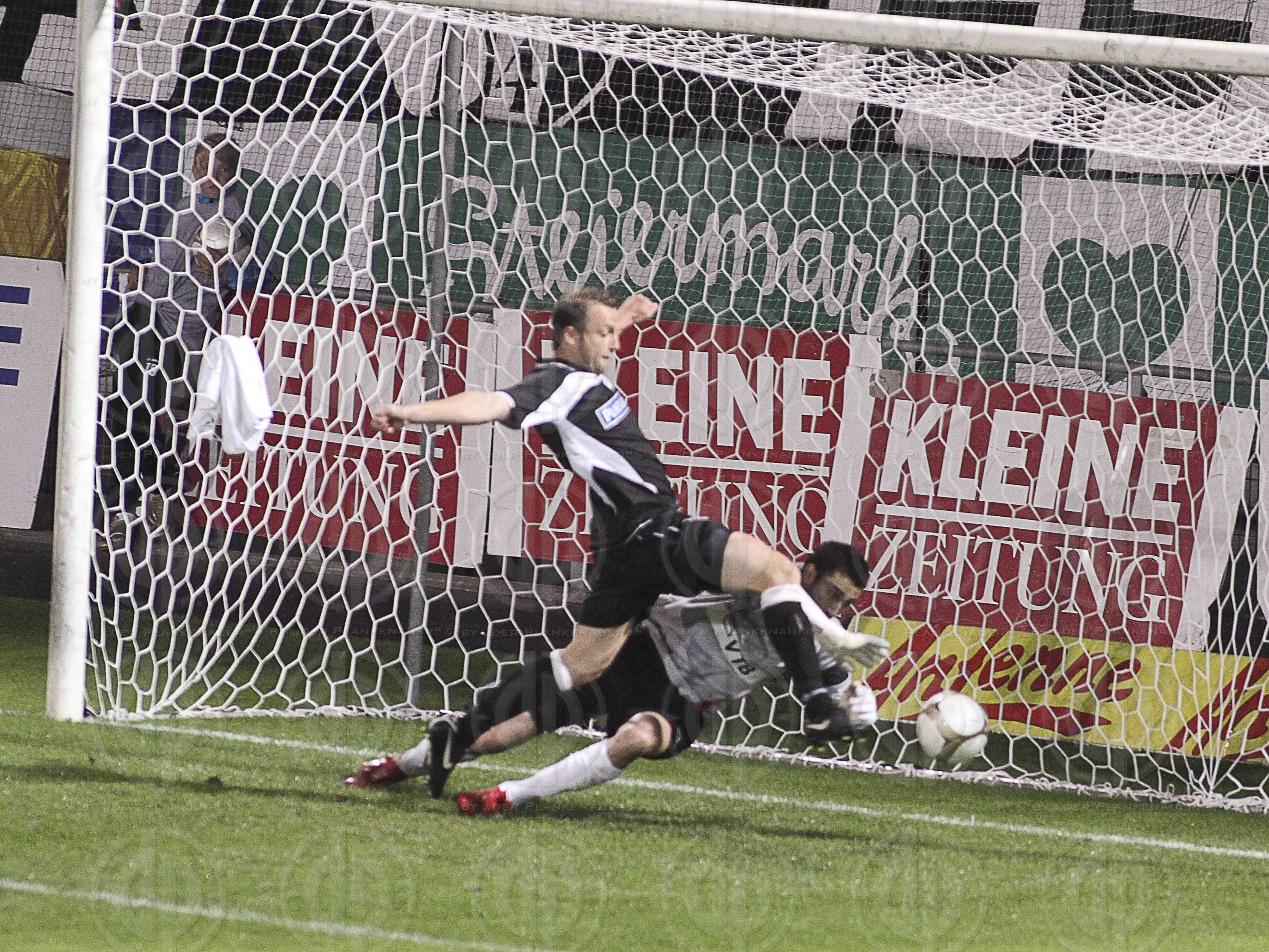 EL SK Sturm vs. FC Dinamo Tiflis (2:0)