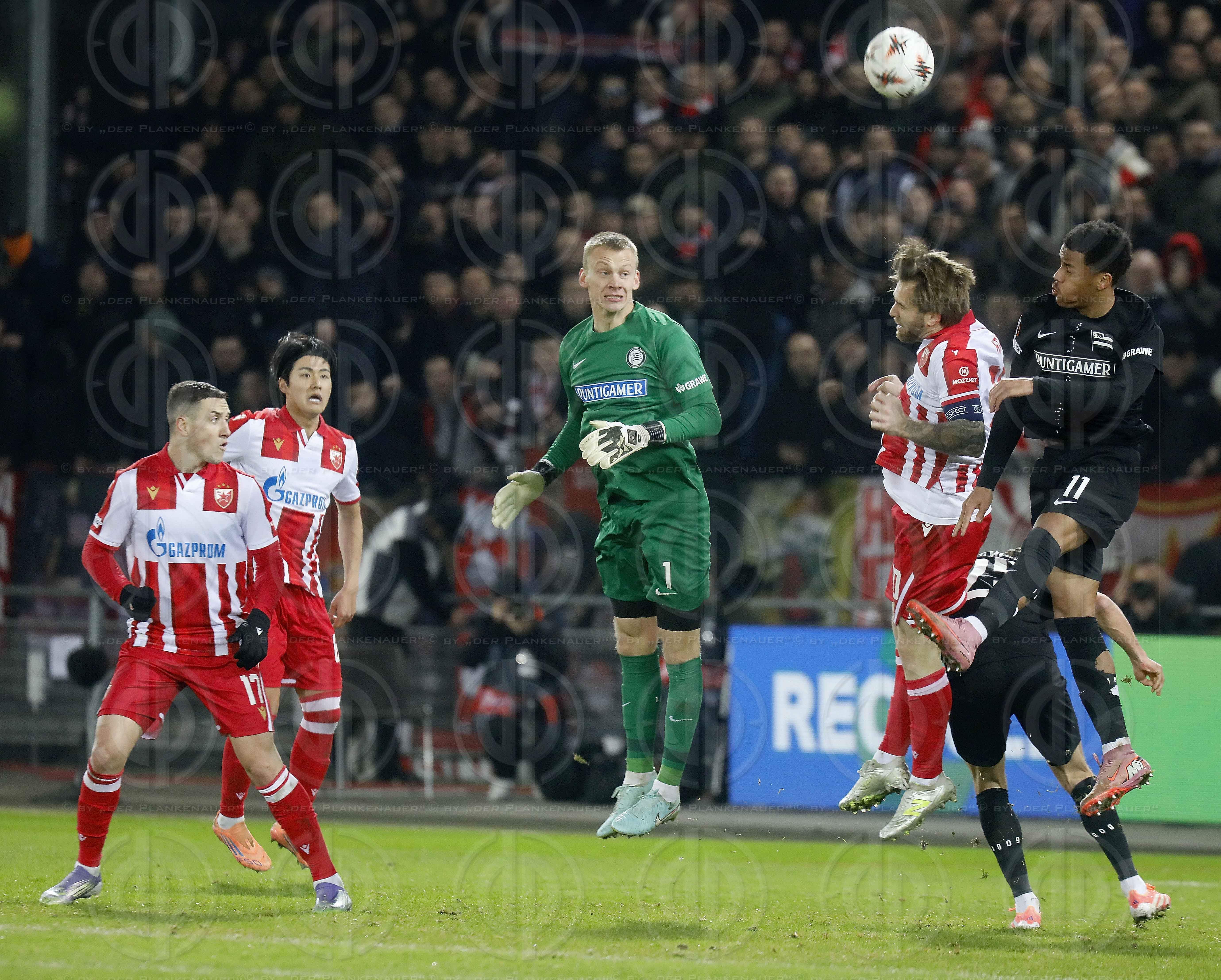 UEL SK Sturm vs. Roter Stern Belgrad (0:1) am 11.12.2025