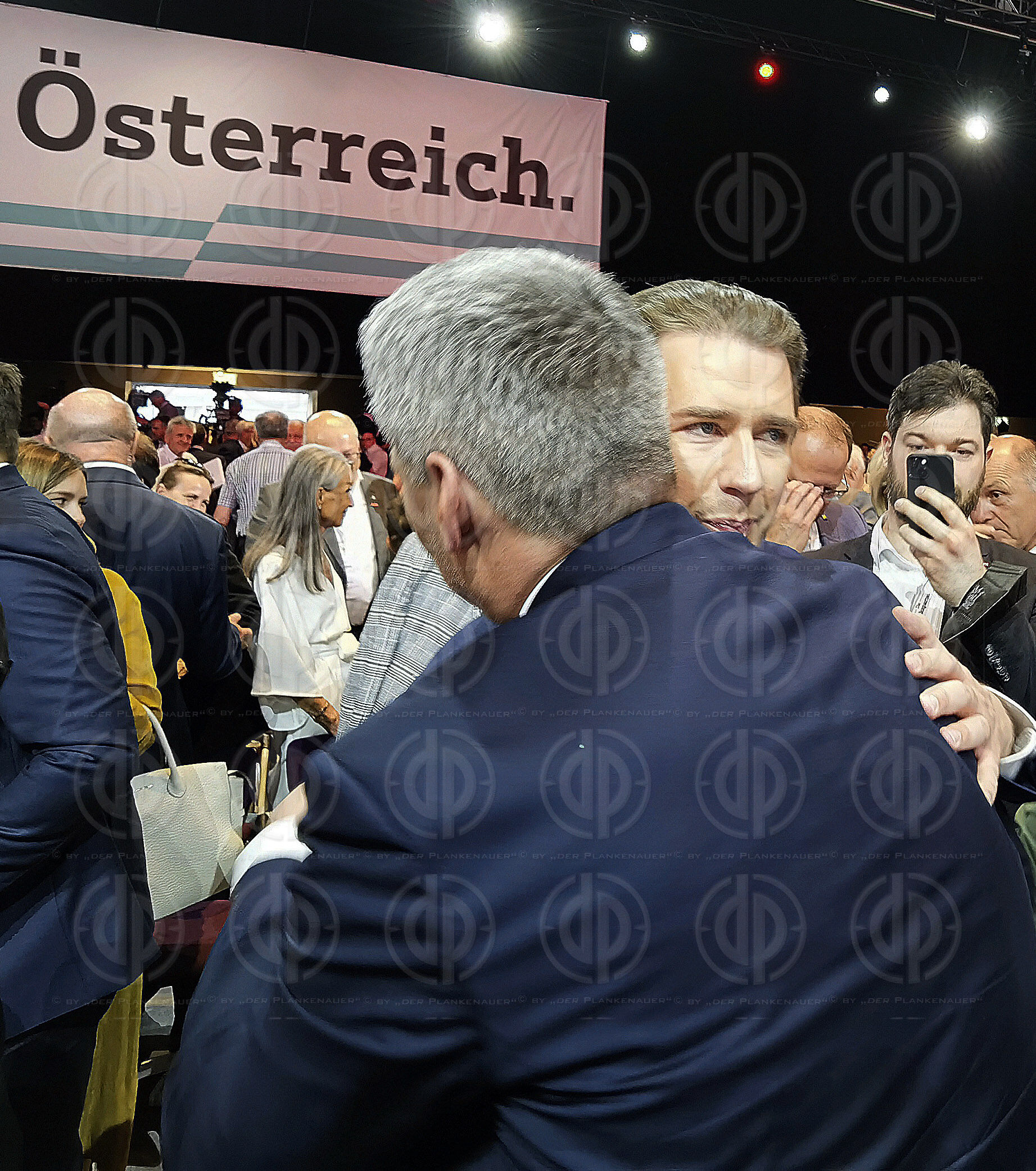 Ao Bundesparteitag der ÖVP in Graz am 14.05.2022