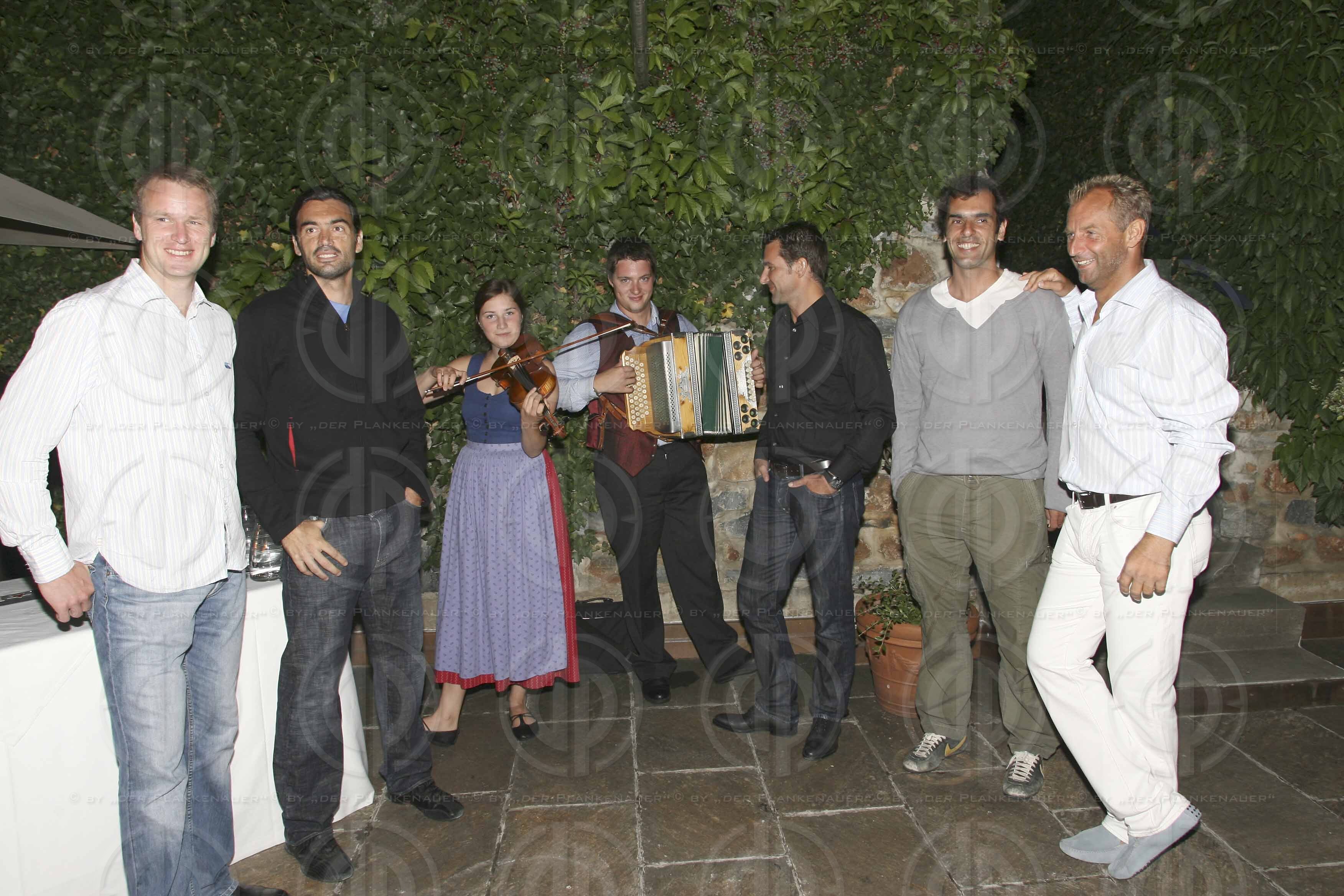 s Tennis Masters Spielerempfang