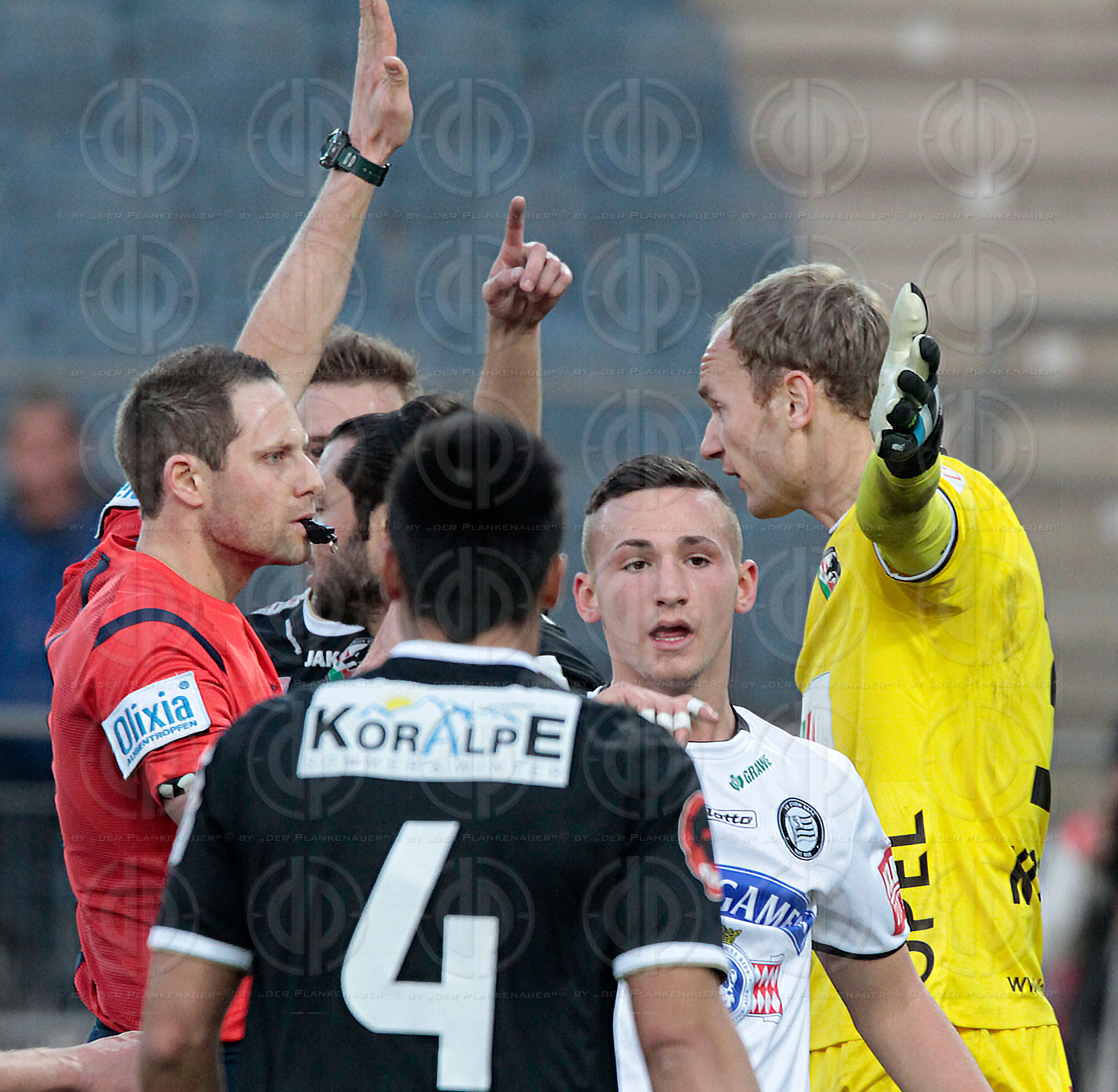 SK Sturm vs. WAC (2:0)