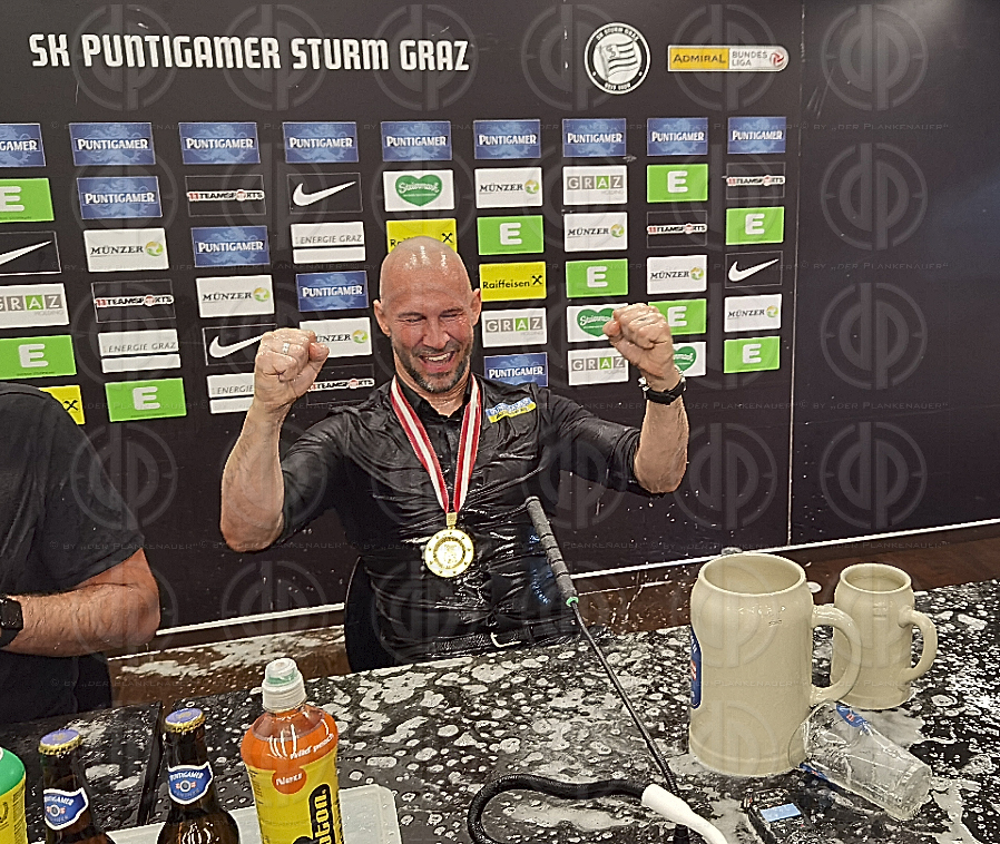 SK Sturm vs. SK Austria Klagenfurt (2:0) am 19.05.2024