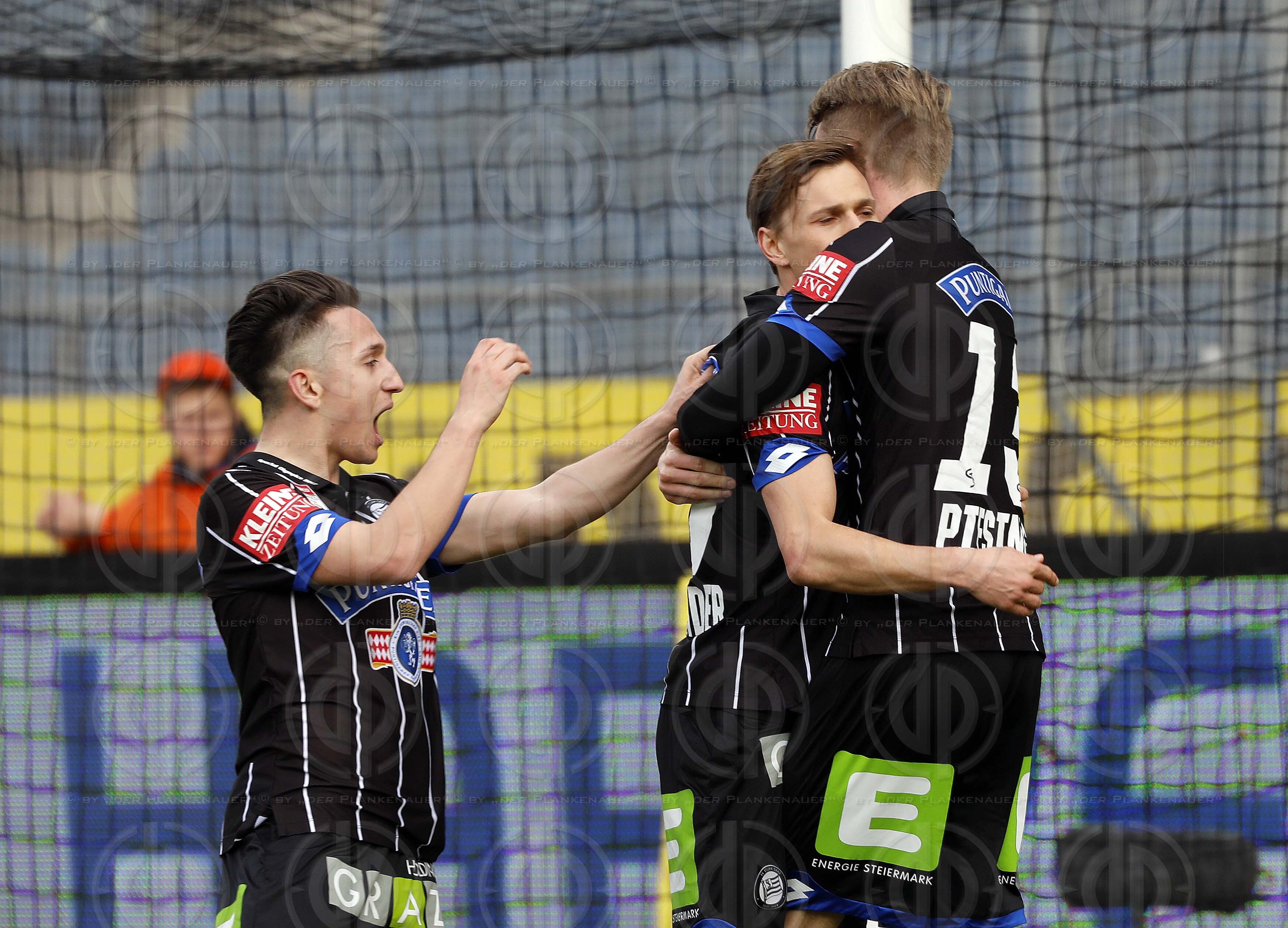SK Sturm vs. SCR Altach (3:0)