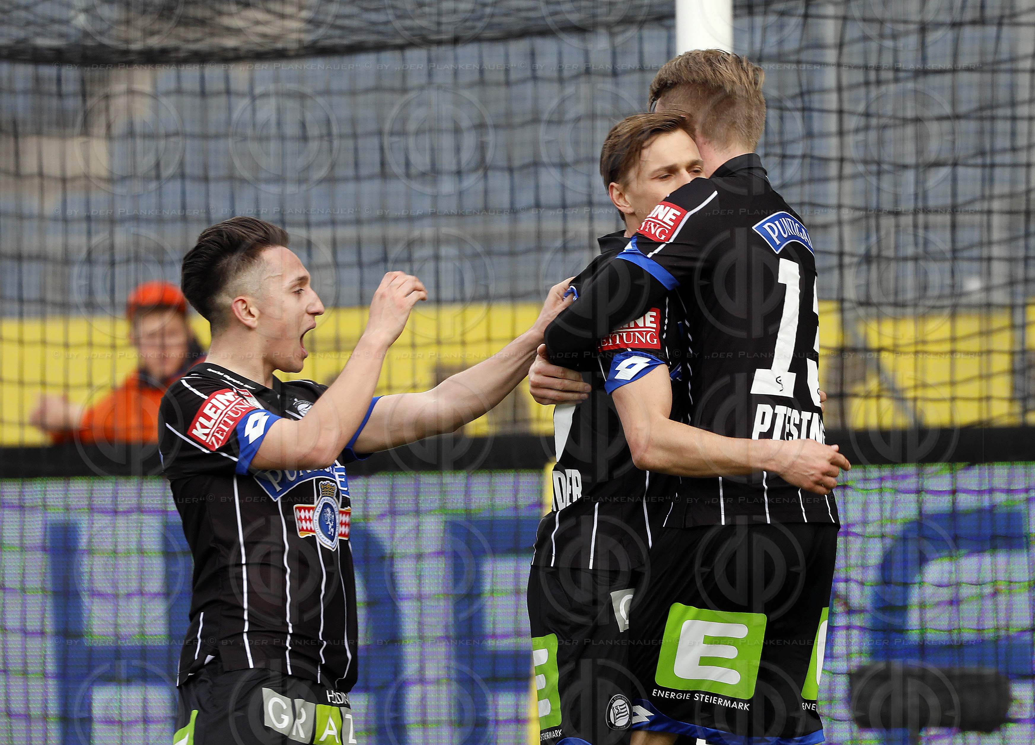 SK Sturm vs. SCR Altach (3:0)