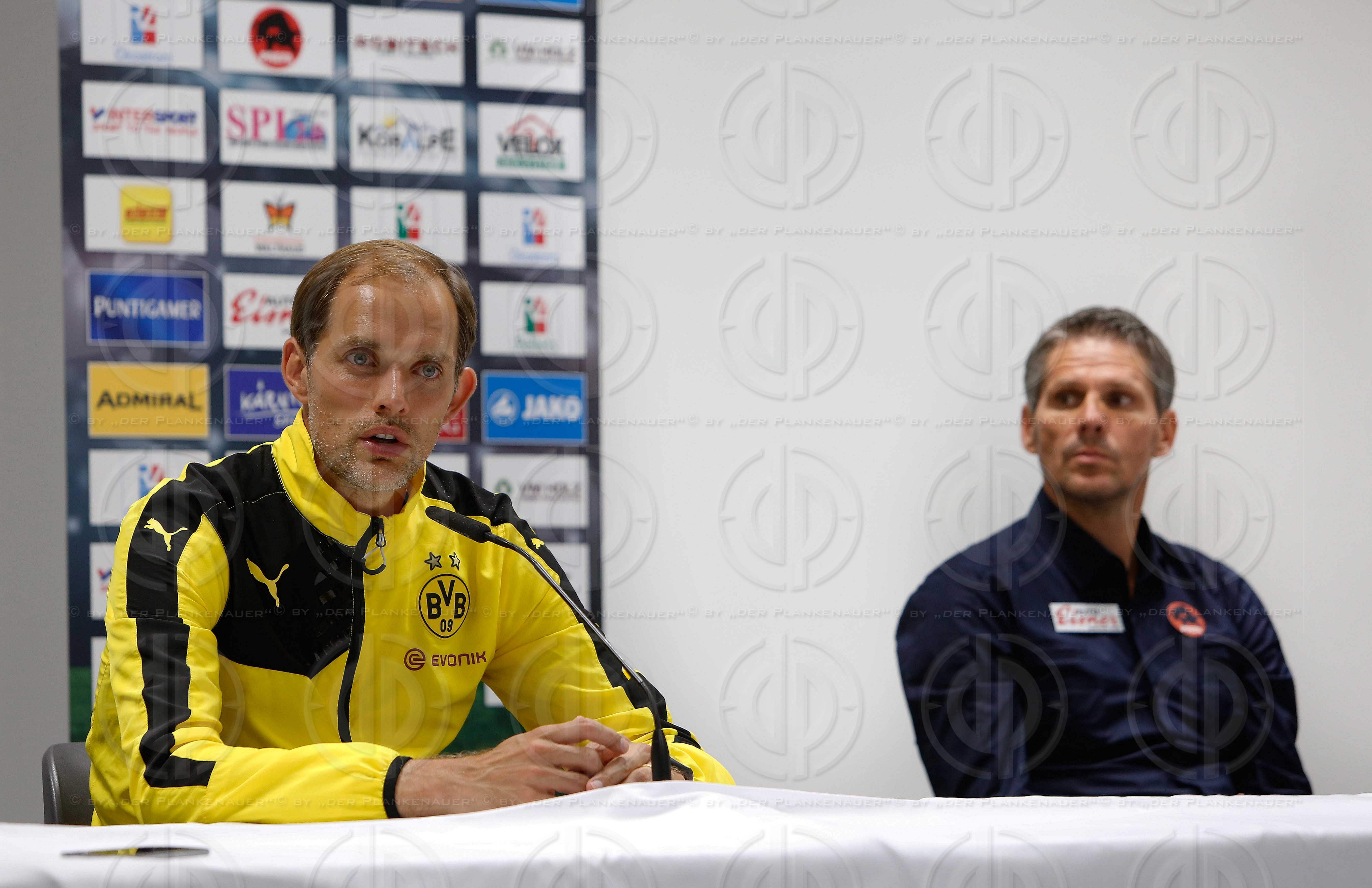 UEL-Qualifikation WAC vs. Borussia Dortmund (0:1)