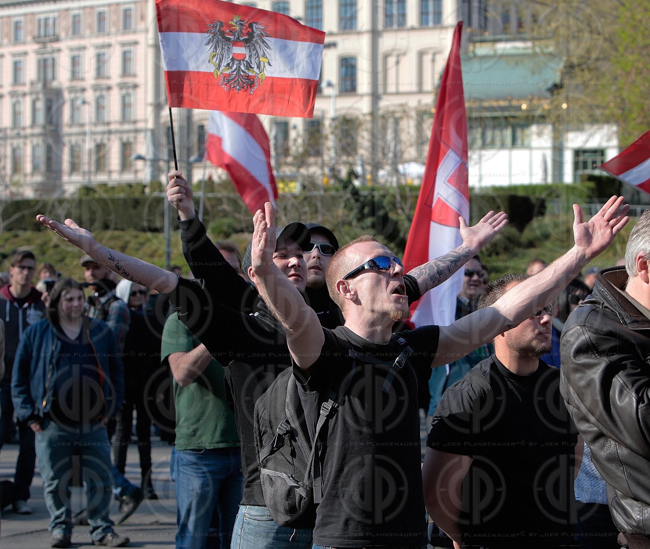 PEGIDA Demo und Gegendemo NO PEGIDA