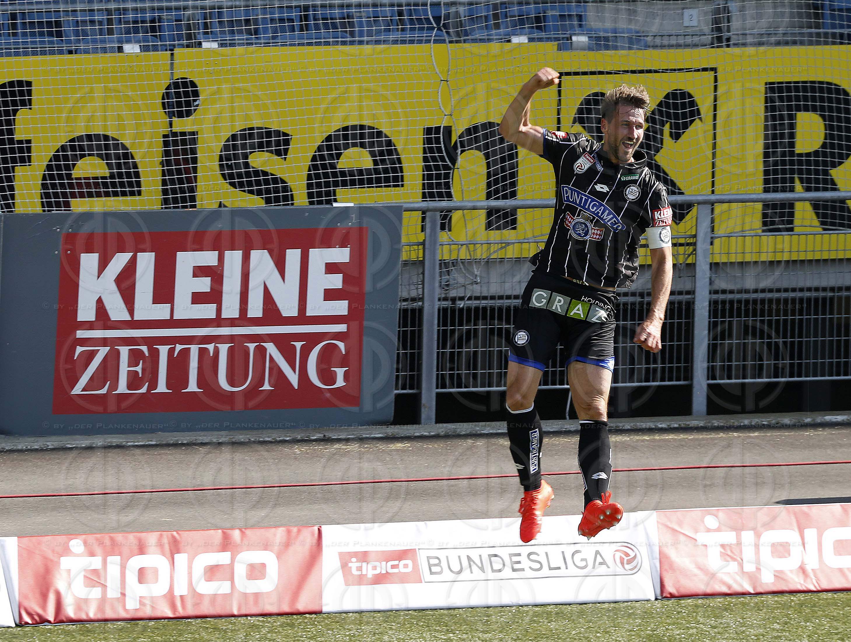 SK Sturm vs. SCR Altach (3:1)
