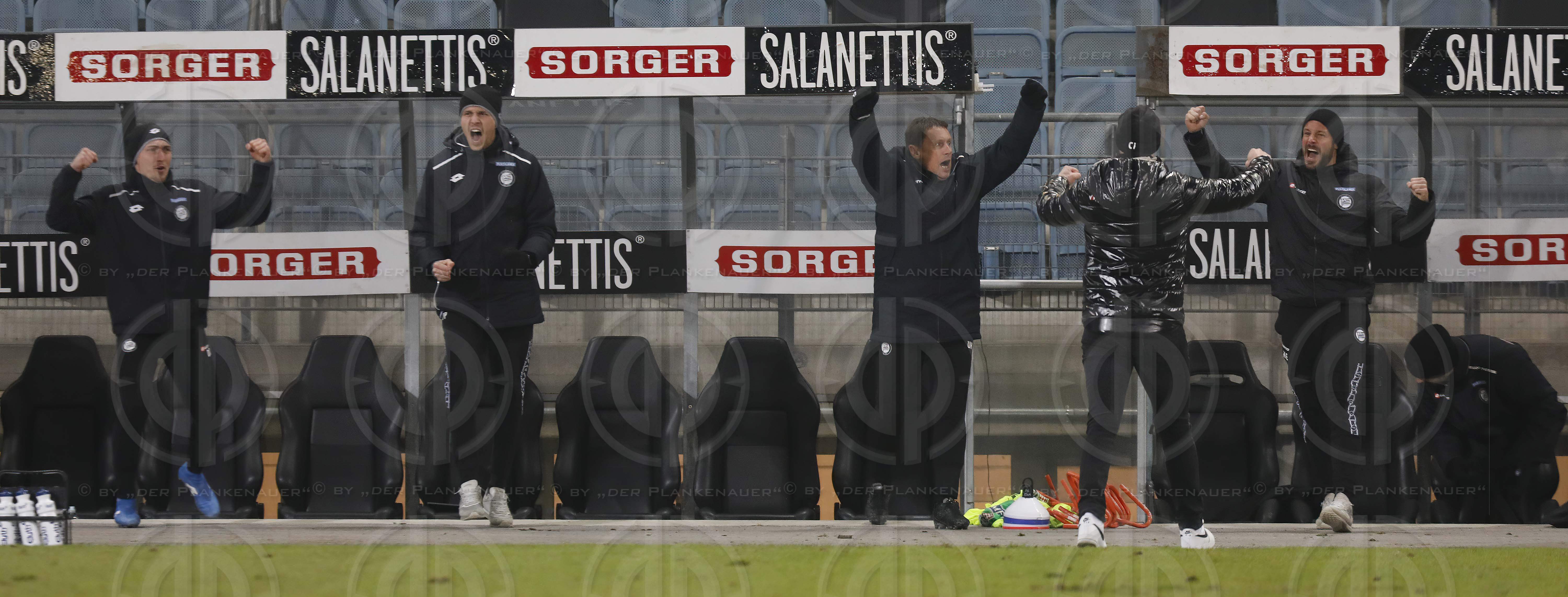 SK Sturm vs. WSG TIROL (1:0) am 28.11.2020