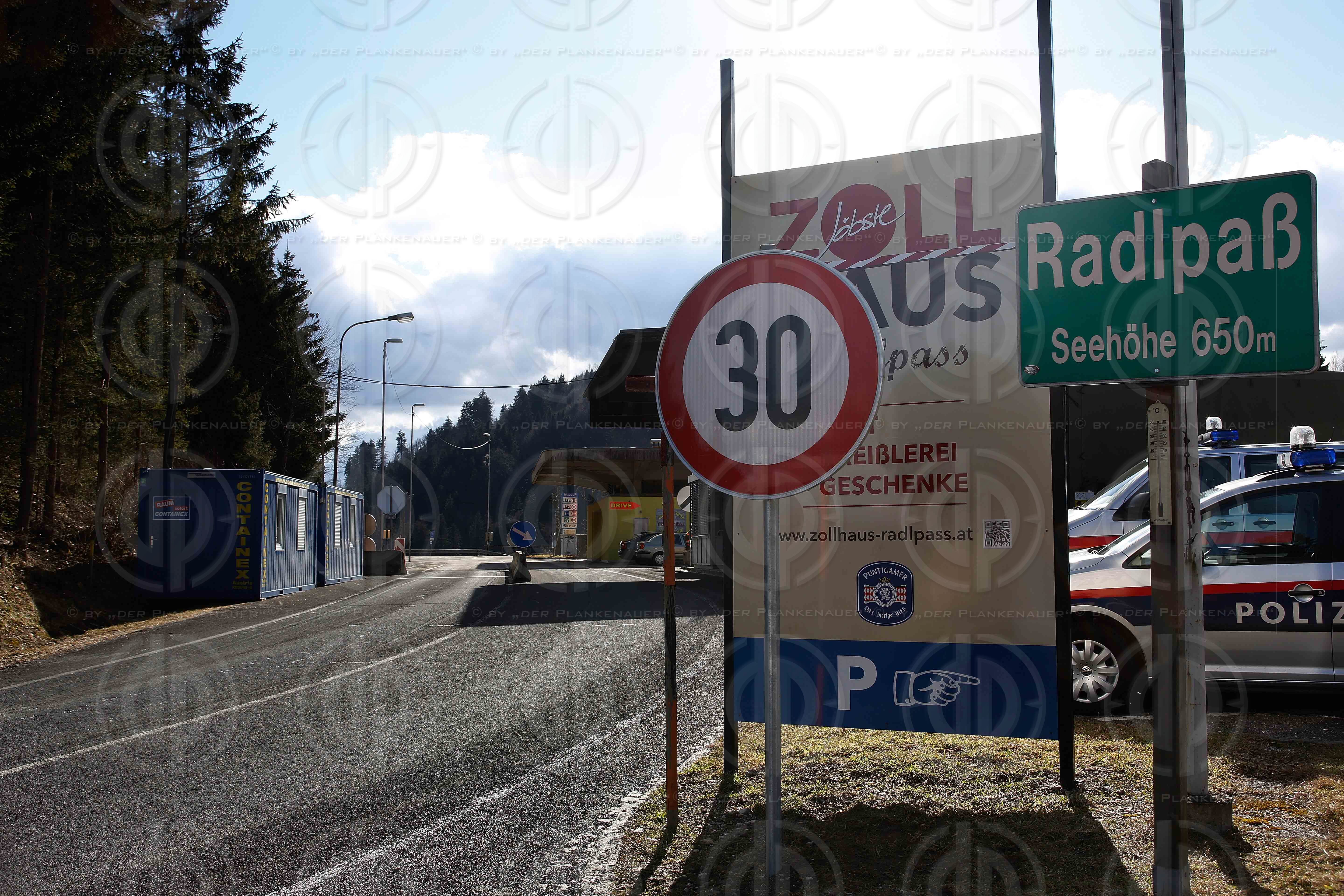 Grenzmanagement zu Slowenien