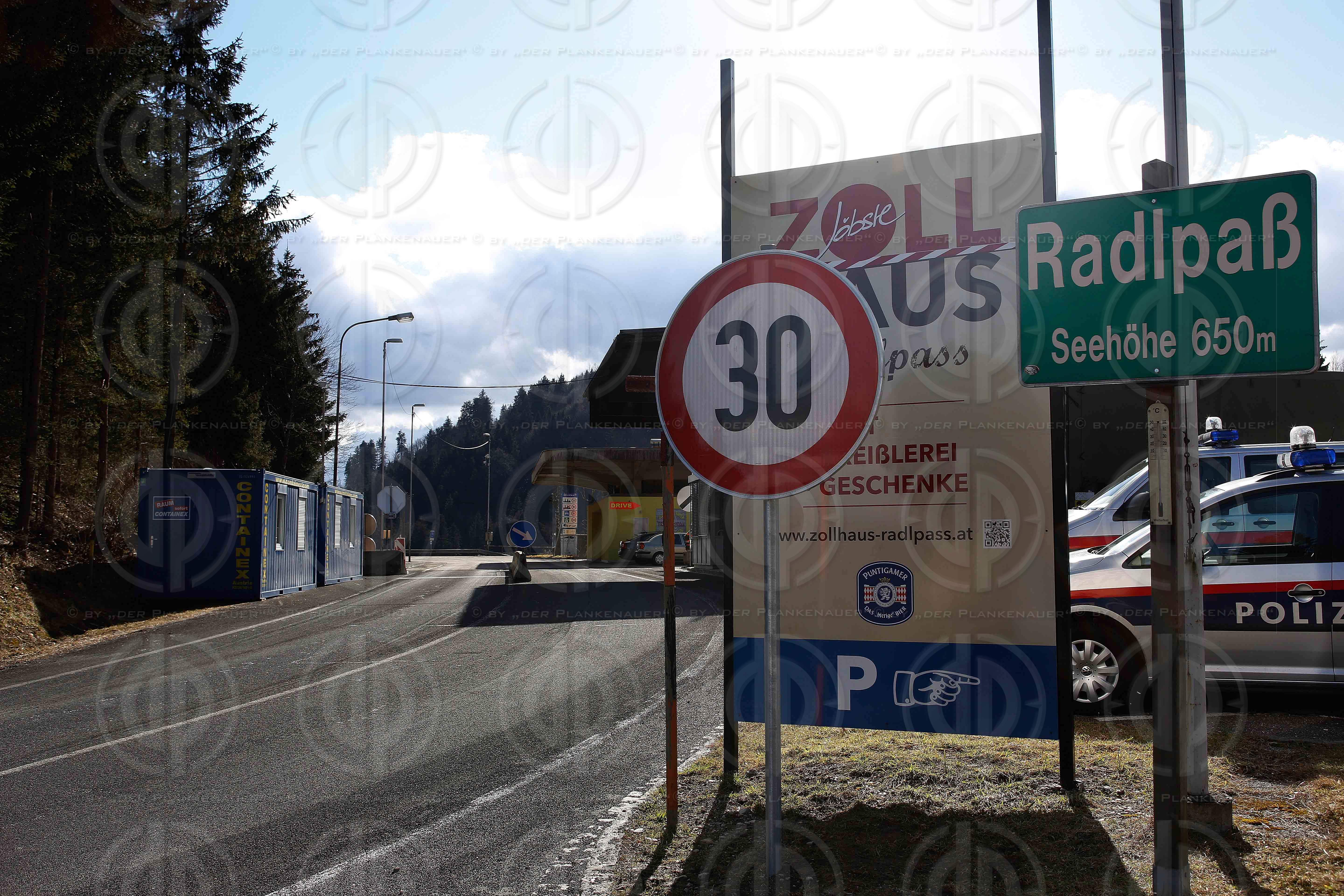 Grenzmanagement zu Slowenien