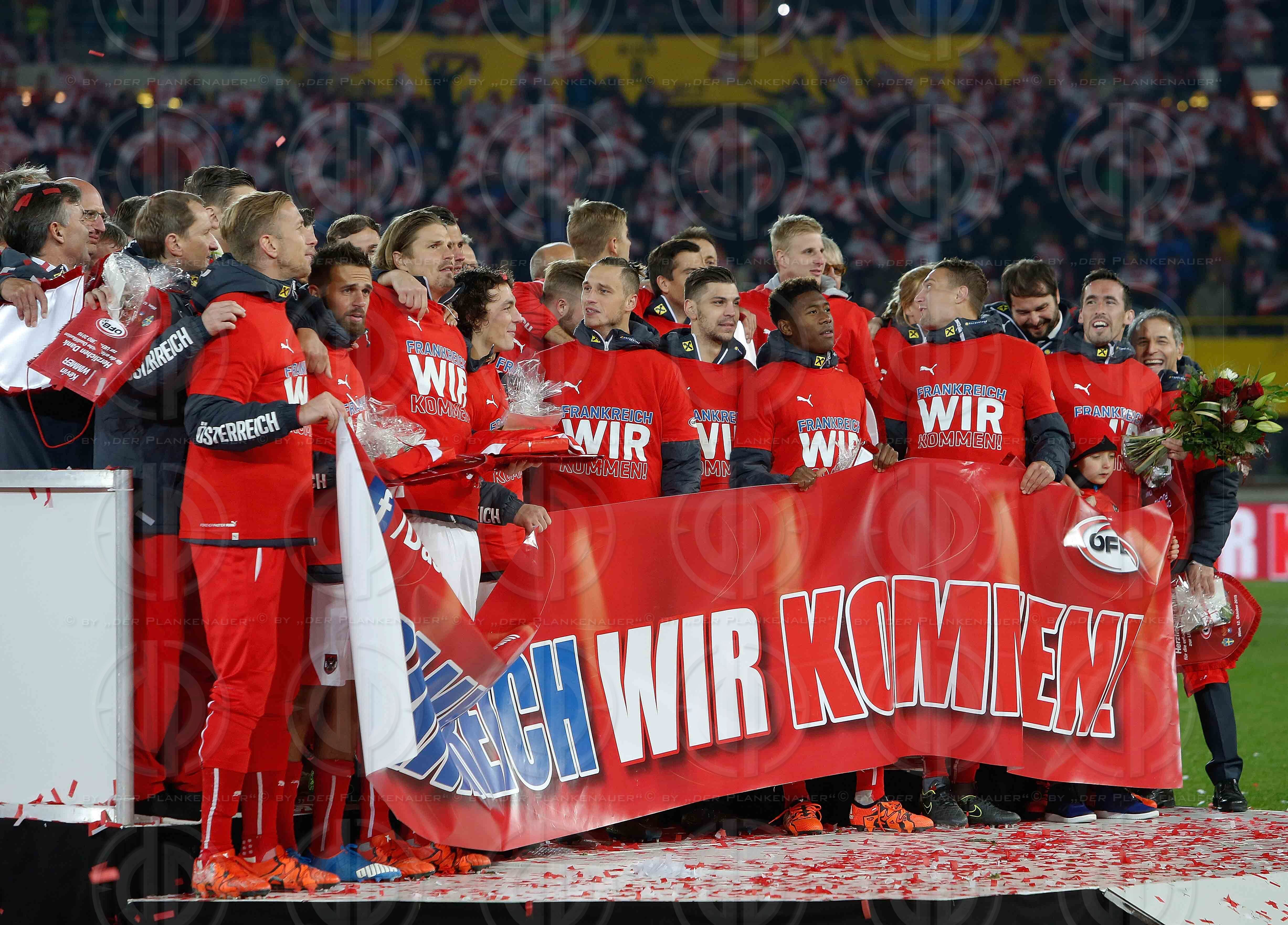 EM-Qualifikationsrunde Oesterreich vs. Liechtenstein (3:0)