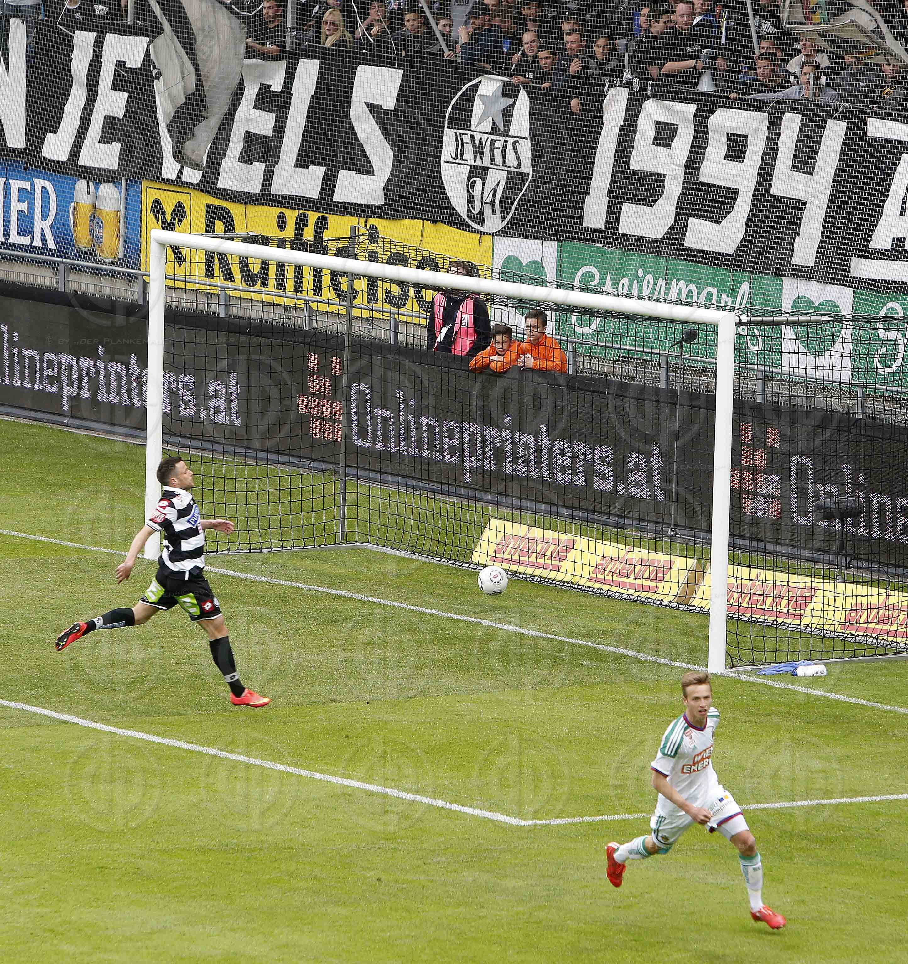 SK Sturm vs. SK Rapid Wien (2:2)