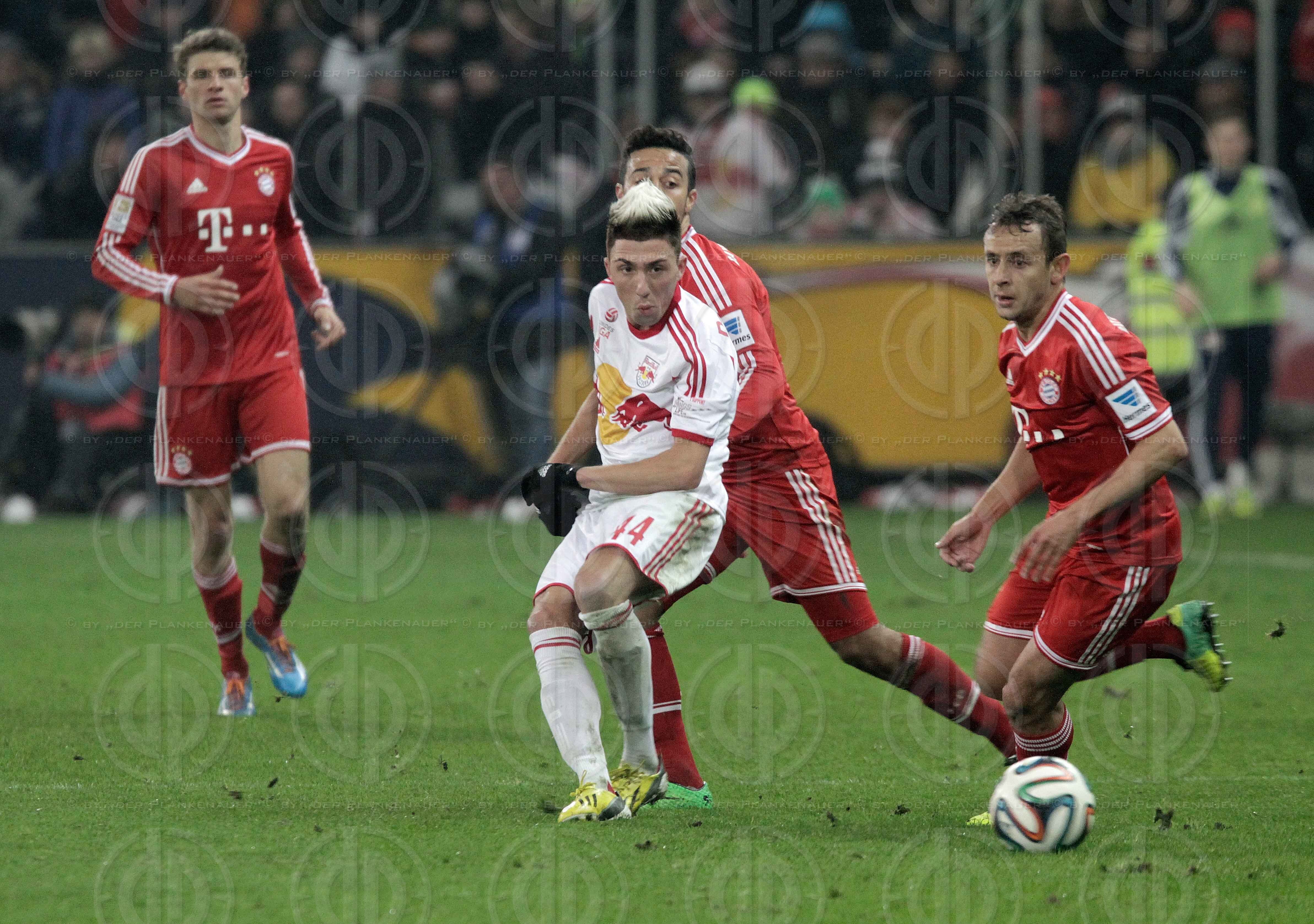 Red Bull Salzburg vs. Bayern München (3:0)