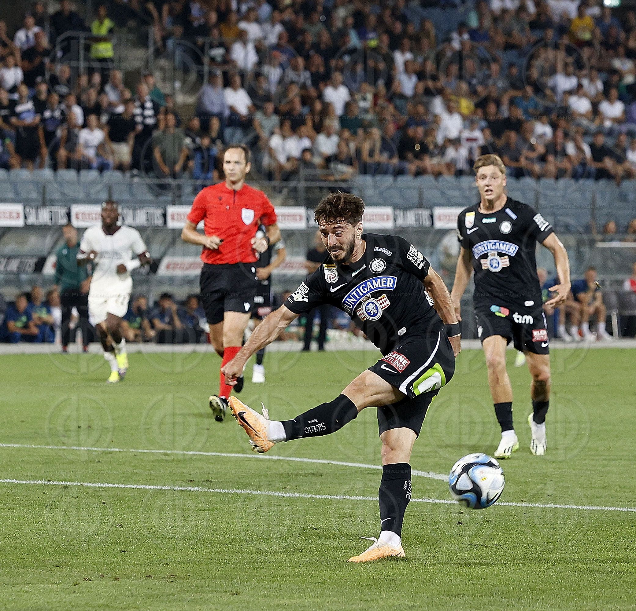 UCL SK Sturm vs. PSV Eindhoven (1:3) am 15.08.2023