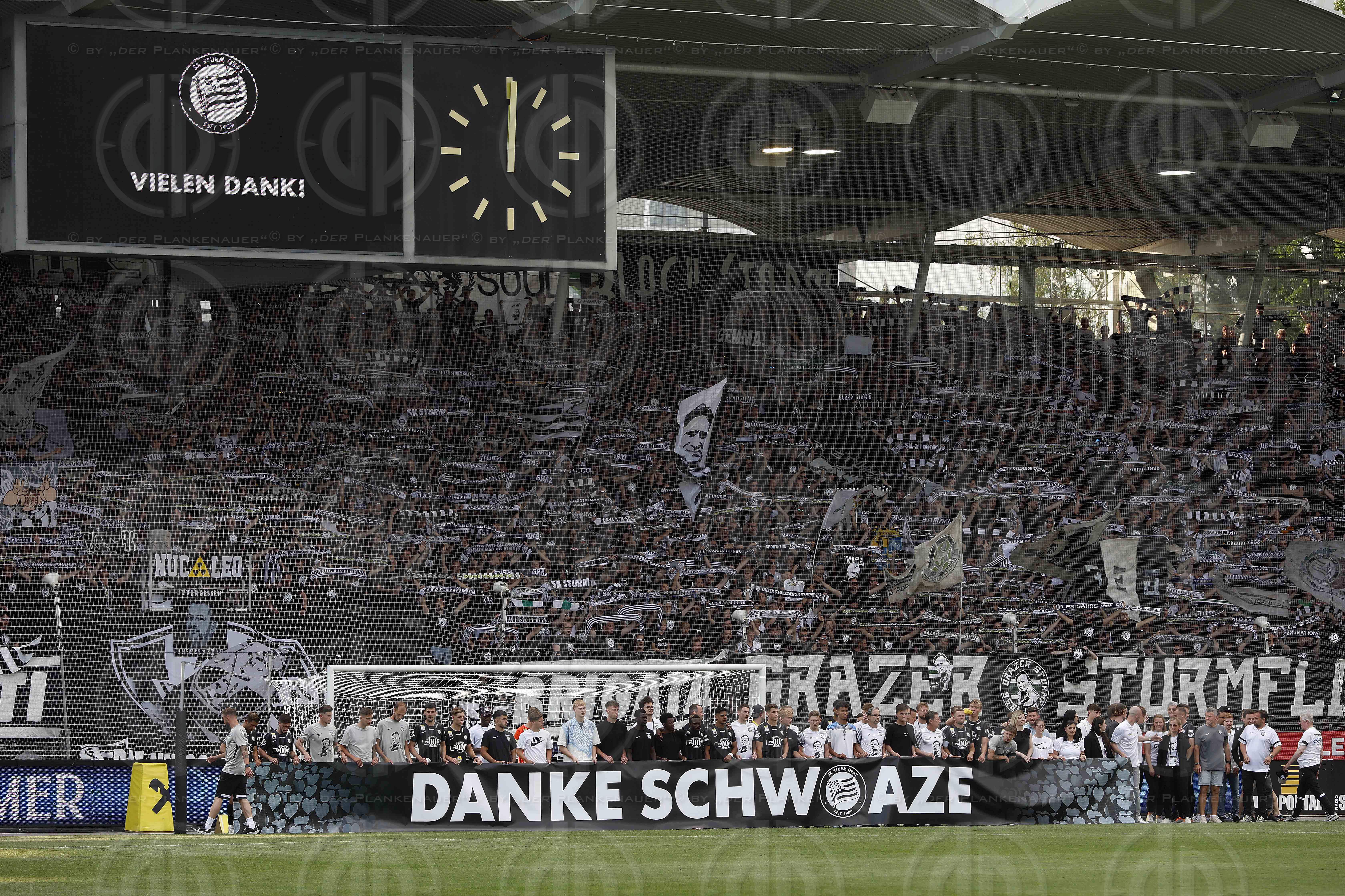 SK Sturm vs. RZ WAC (1:4) am 15.05.2022