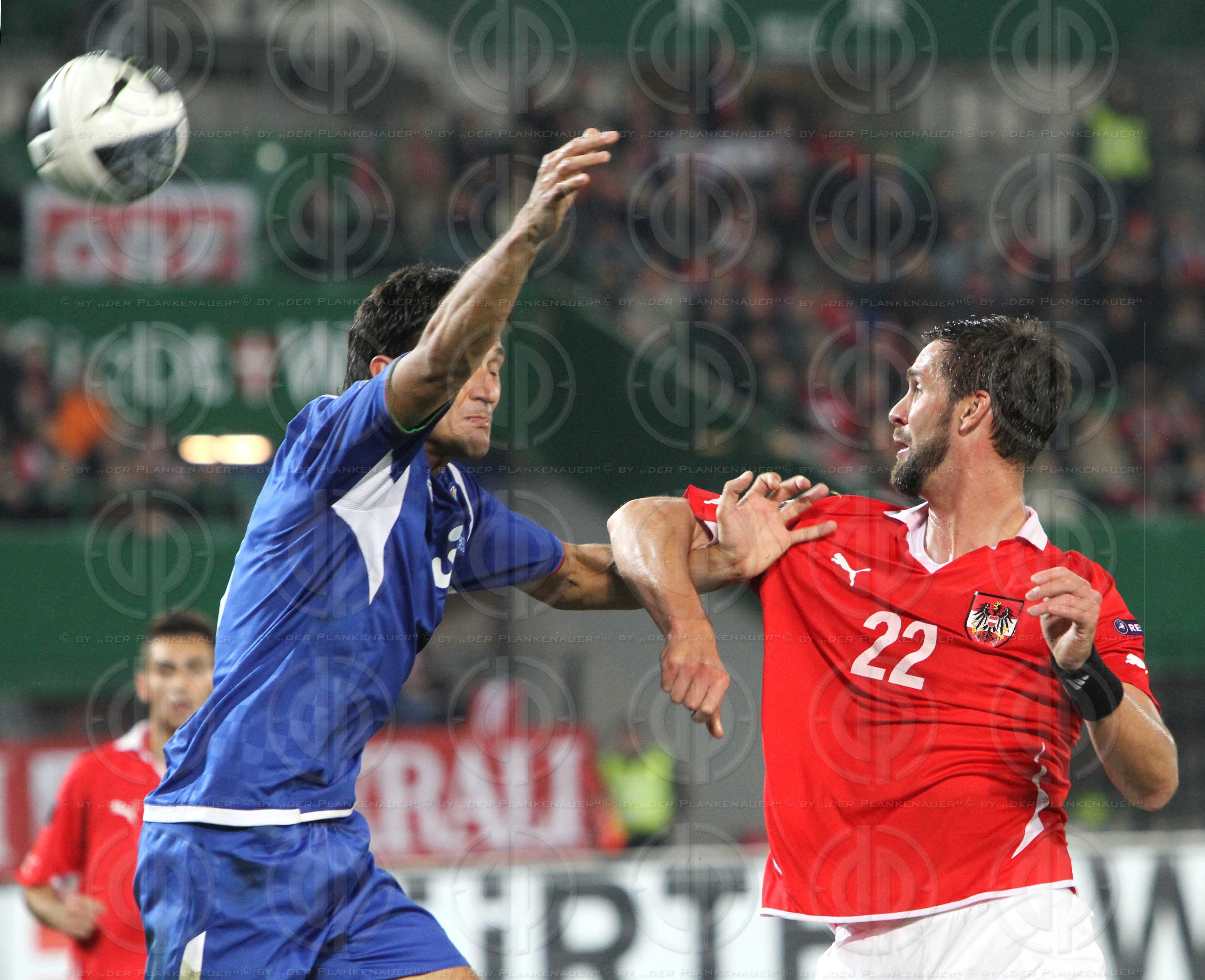 Qualifikation zur UEFA EURO 2012 Österreich vs. Aserbaidschan (3