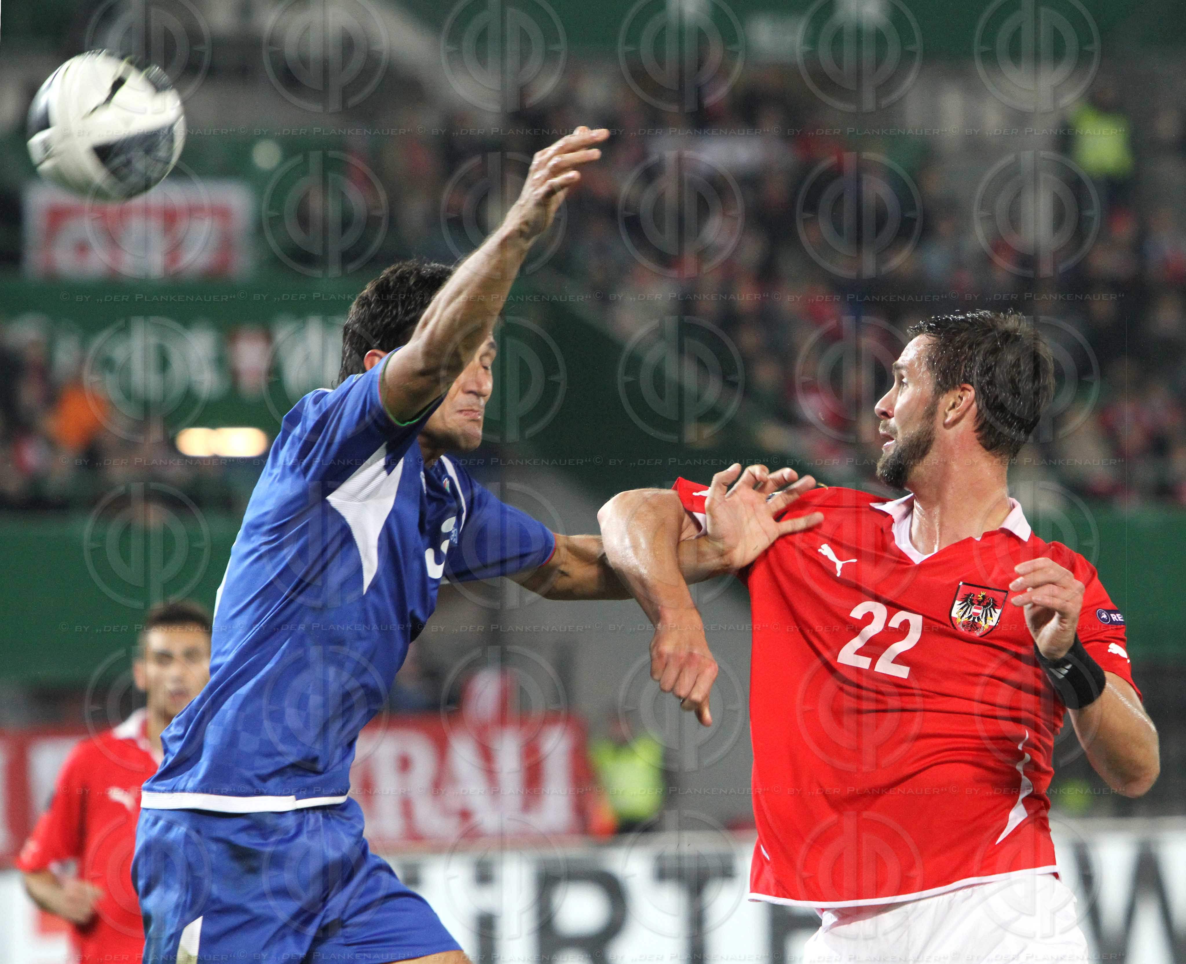 Qualifikation zur UEFA EURO 2012 Österreich vs. Aserbaidschan (3