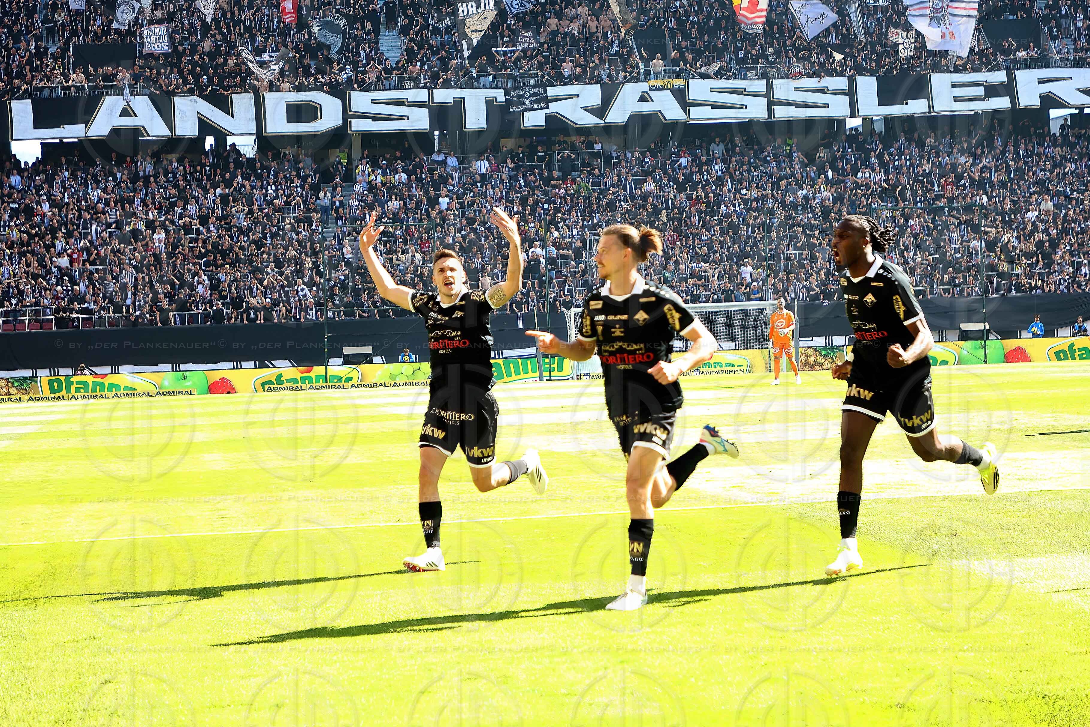 UNIQA ÖFB  Cup-Finale LASK vs. Altach (4:2 n.V.) am 01.05.2026