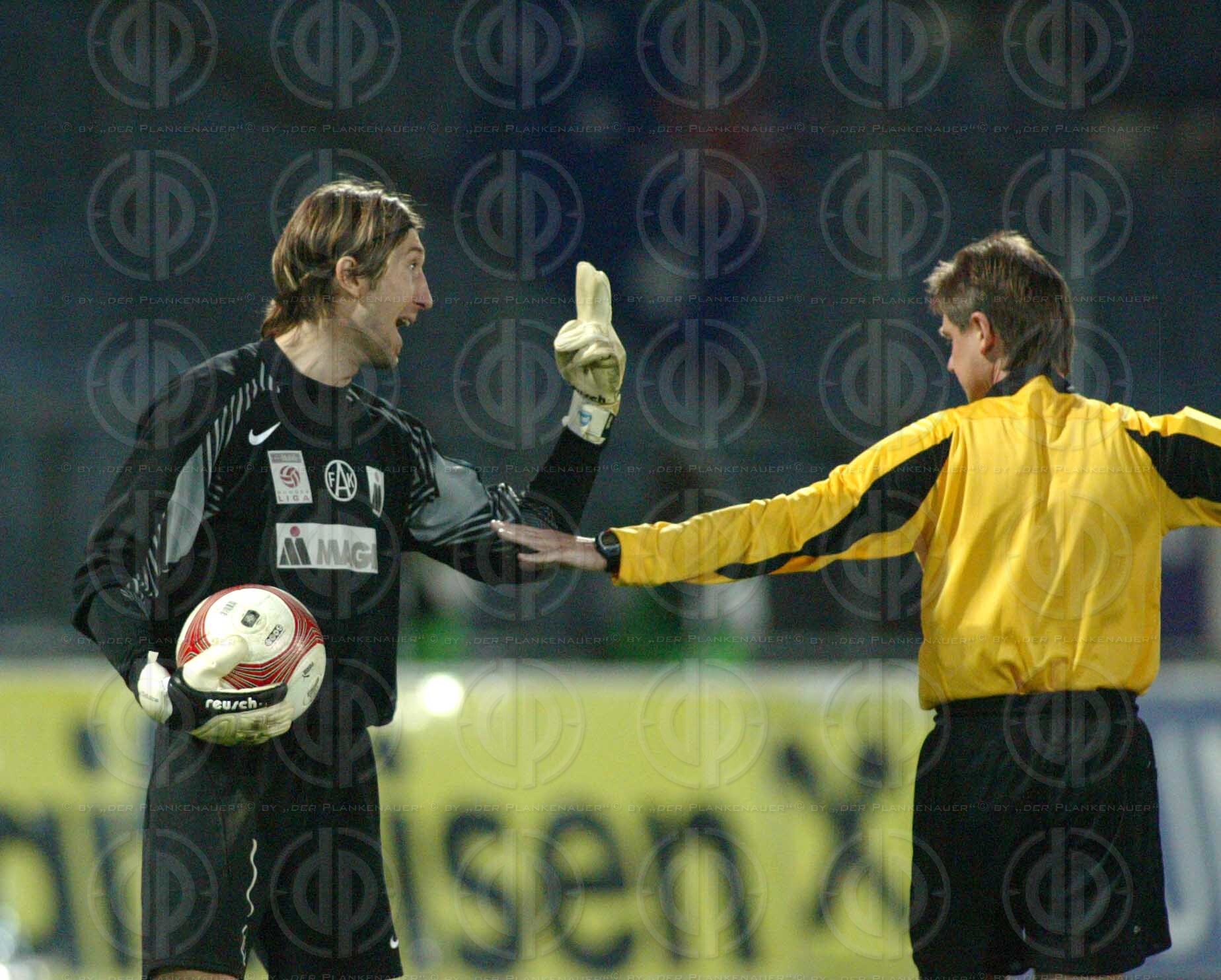 Liebherr GAK vs. FK Austria Magna (0:0)