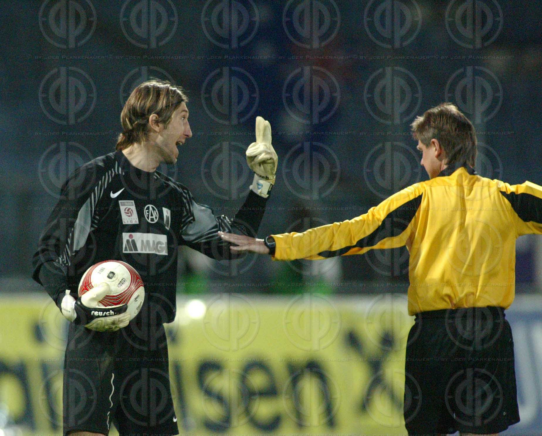 Liebherr GAK vs. FK Austria Magna (0:0)