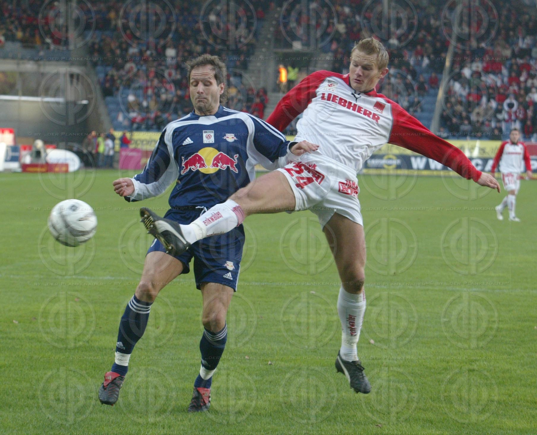 Liebherr GAK vs. Red Bull Salzburg (3:1)